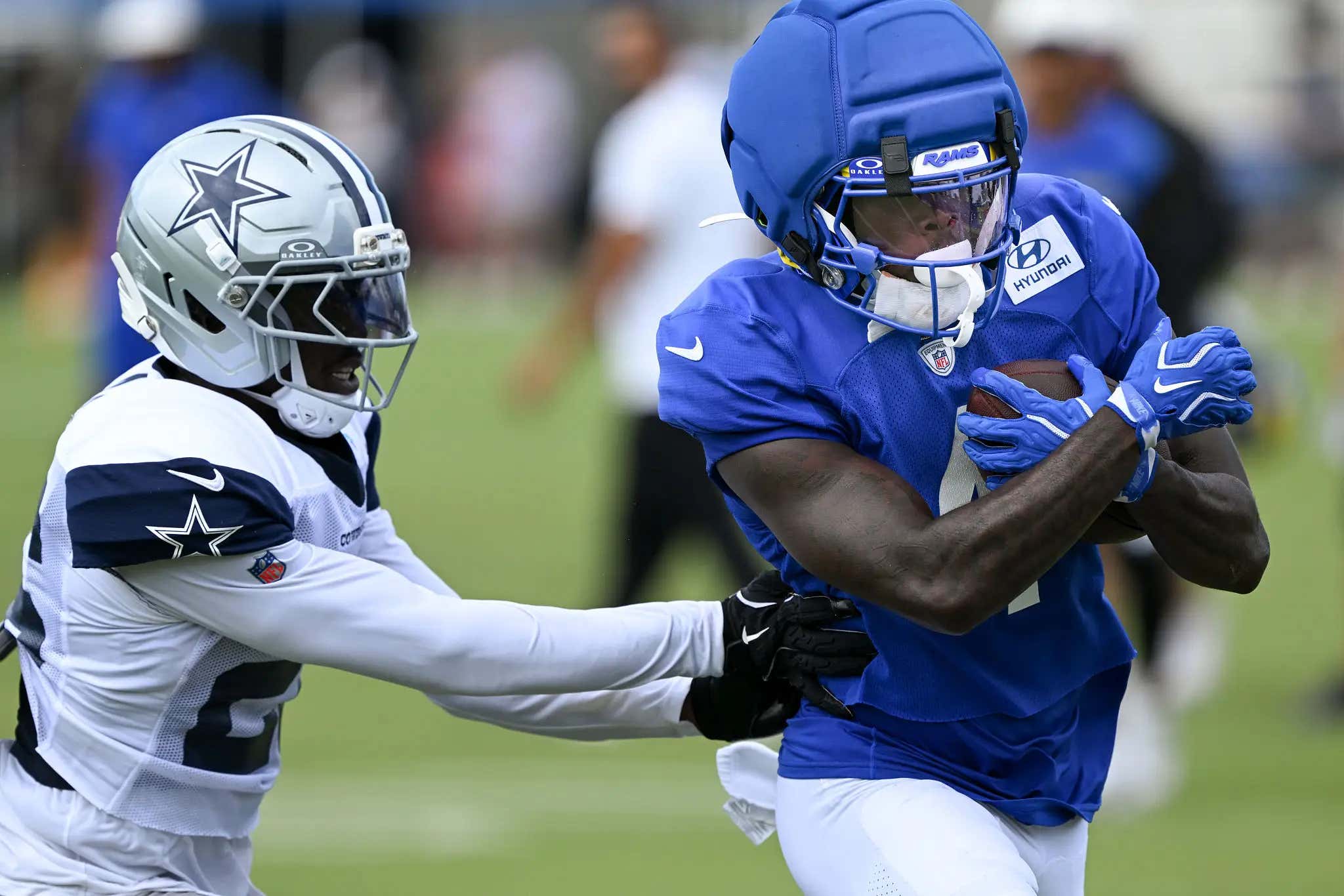 We All Need To Congratulate The Cowboys On Being Practice Champs Of The World After Hearing The Amount Of Shit They Talked To The Rams