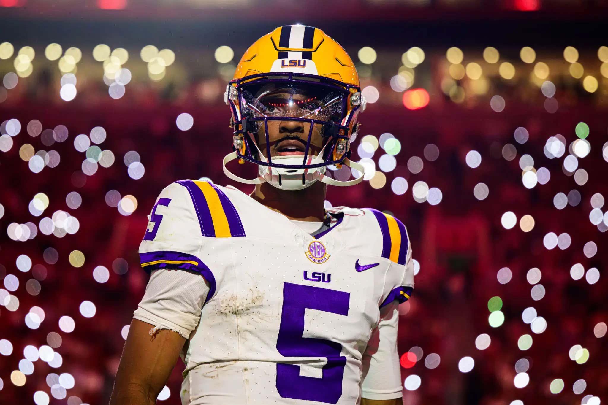 Jayden Daniels Is Demanding LSU Not Use His Name, Image, or Likeness Moving Forward After He Has Been "Profoundly Disrespected" By The University