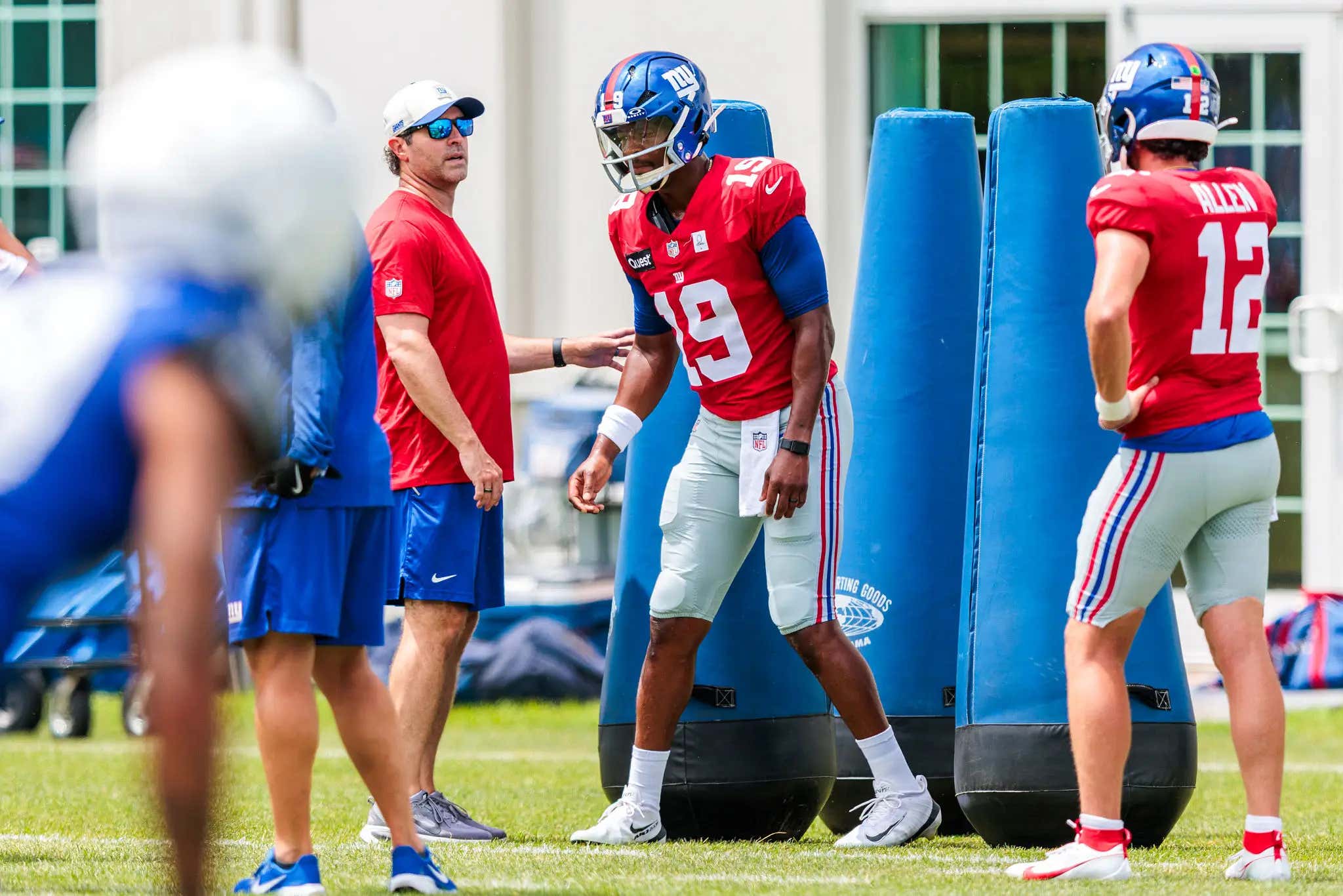 There's No Doubt The Giants Finally Have Good Vibes And A Real Coaching Staff Again When Jameis Winston Is Comparing Them To Gumbo