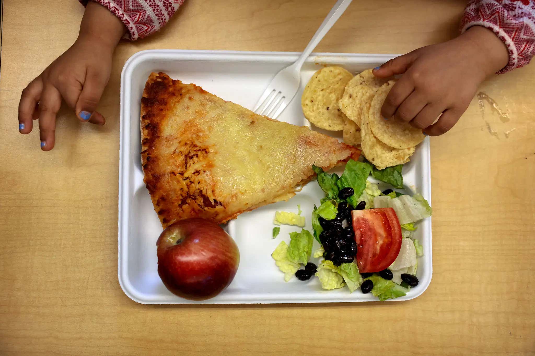 It's Simply UnAmerican To Have Pizza For School Lunch On Any Day Besides Friday