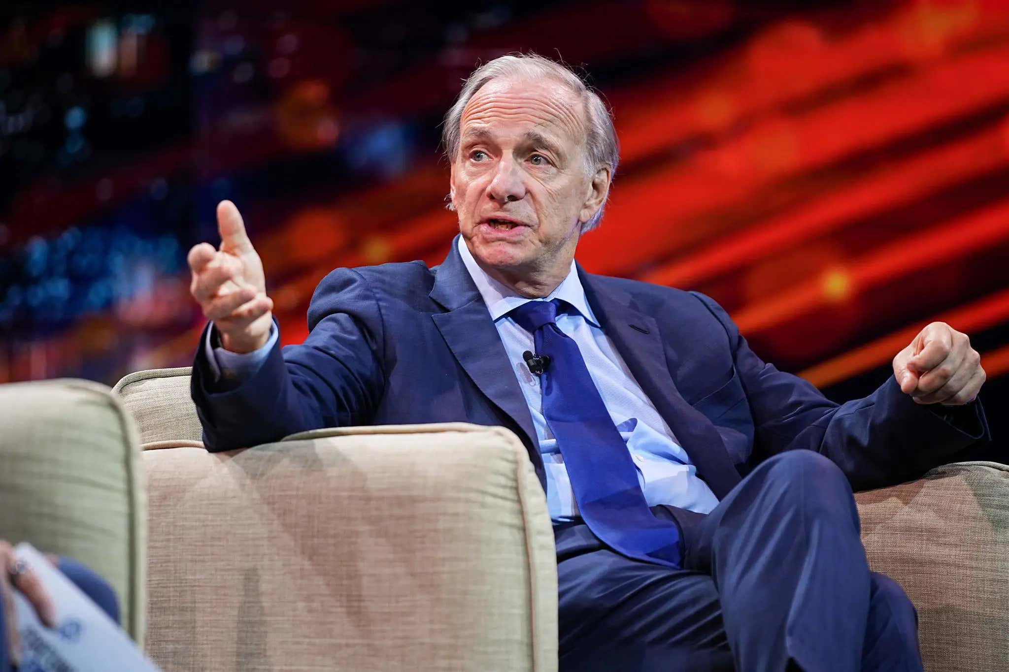 Billionaire Financial Expert Ray Dalio Partied His Balls Off In Ibizia For His 77th Birthday, And Couldn't Recommend It More