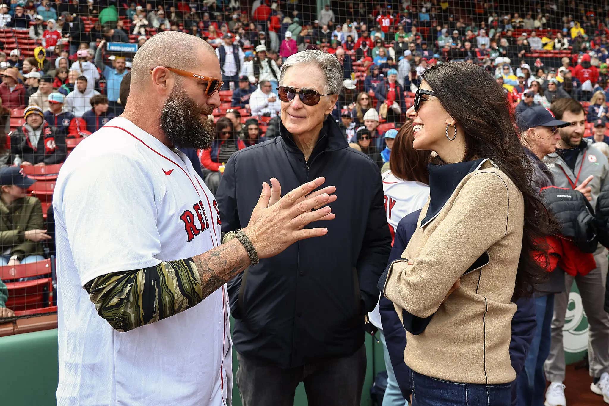No Doubt He Heard All Those Sell The Team Chants But It Sure Sounds Like Owner John Henry Has No Plans To Sell The Boston Red Sox Anytime Soon