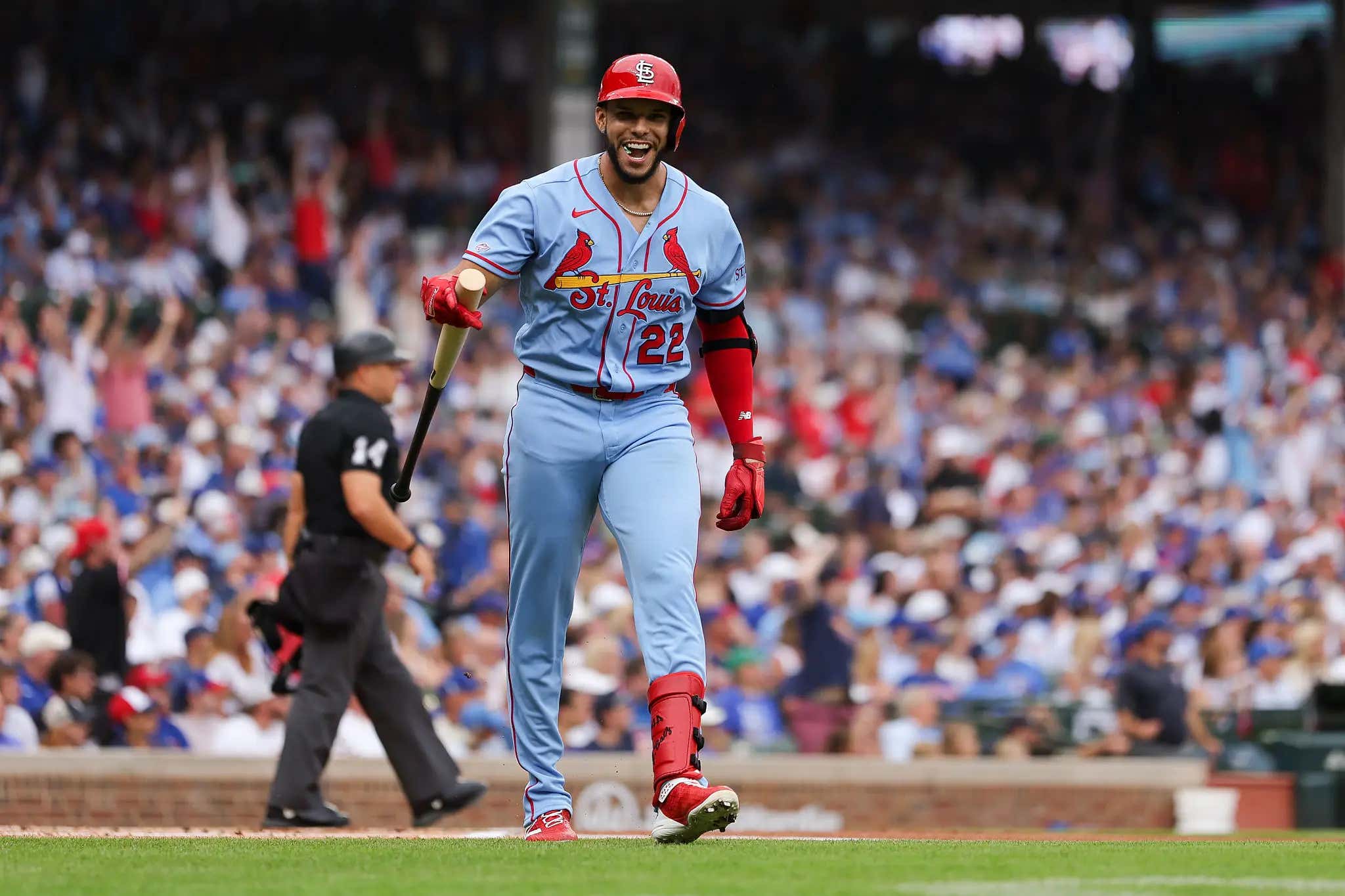 Greatest MLB Debut Of All Time: Cardinals Prospect Joshua Baez Just Homered In The First Three At Bats Of His Career To All Three Parts Of The Field At Wrigley
