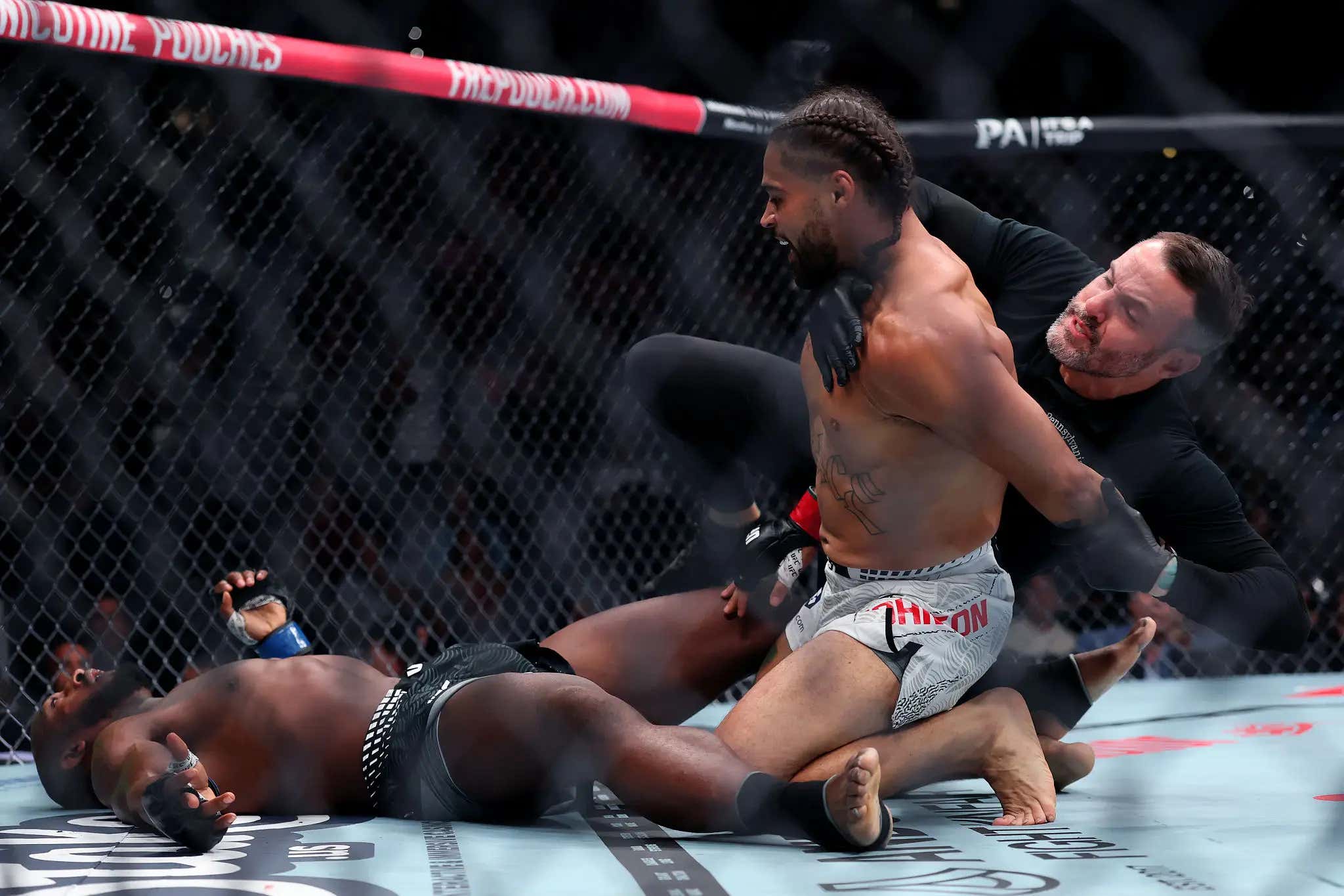 Donte Johnson Just Sent Eric McConico To The Shadow Realm