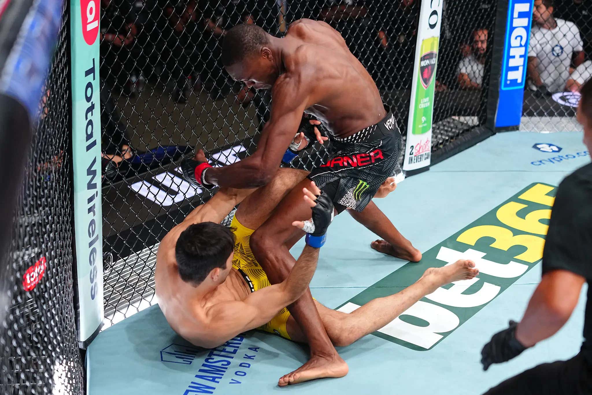 Jalin Turner Returns From His Brief Retirement And Scores A Knockout Within A Minute
