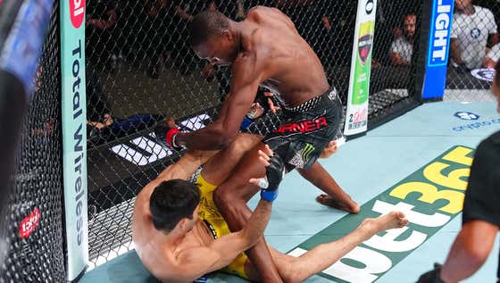Jalin Turner Returns From His Brief Retirement And Scores A Knockout Within A Minute
