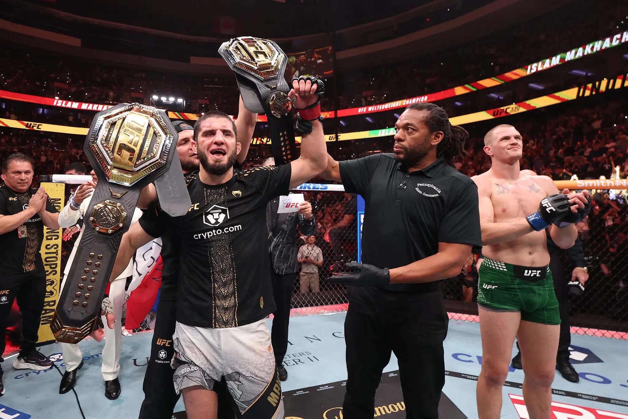 Islam Makhachev Dominated Ian Machado Garry In A Boring UFC 330 Co-Main Event