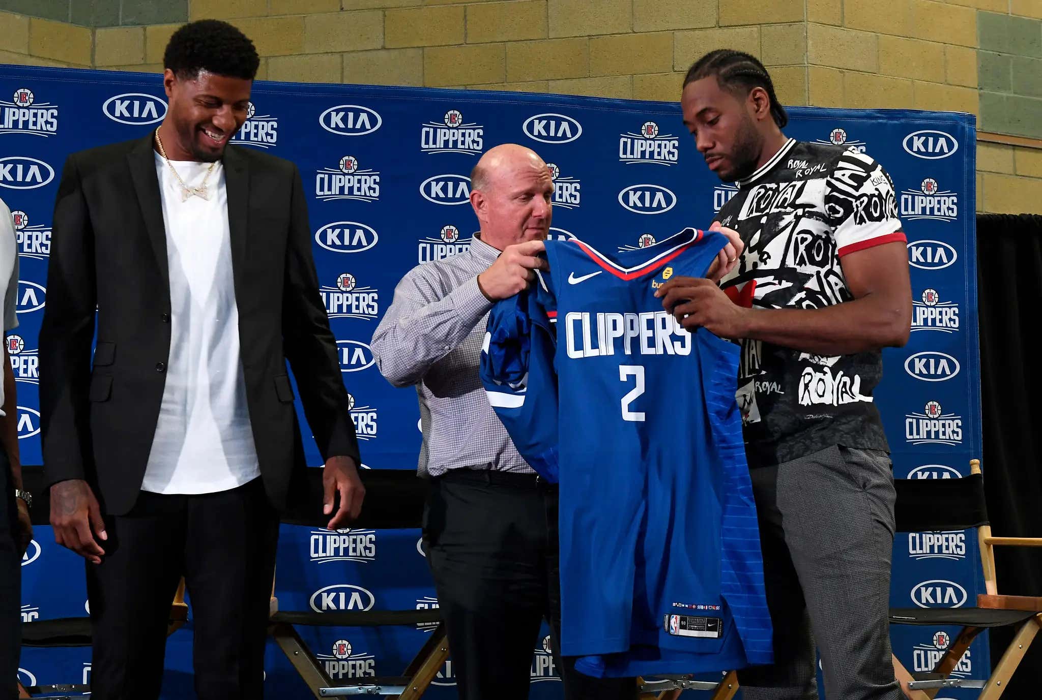 The NBA Has Reportedly "Found No Evidence" That Clippers Owner Steve Ballmer Did Anything Shady To Circumvent The Salary Cap To Pay Kawhi Leonard