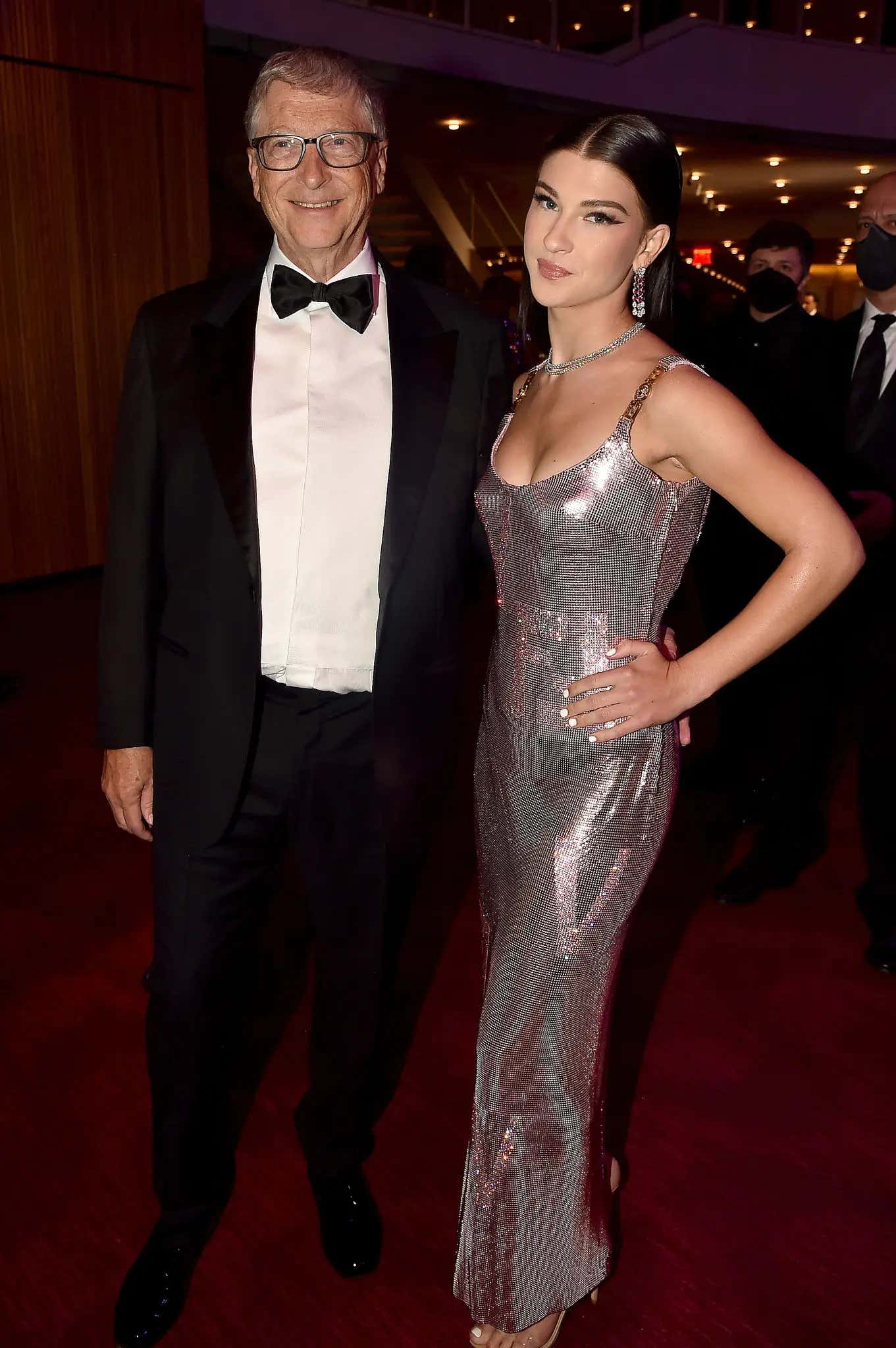 Supervillain Loading: Bill Gates' Daughter Phoebe Reportedly Took a Secret Class At Stanford That Focused On Controlling Society And Ruling The World
