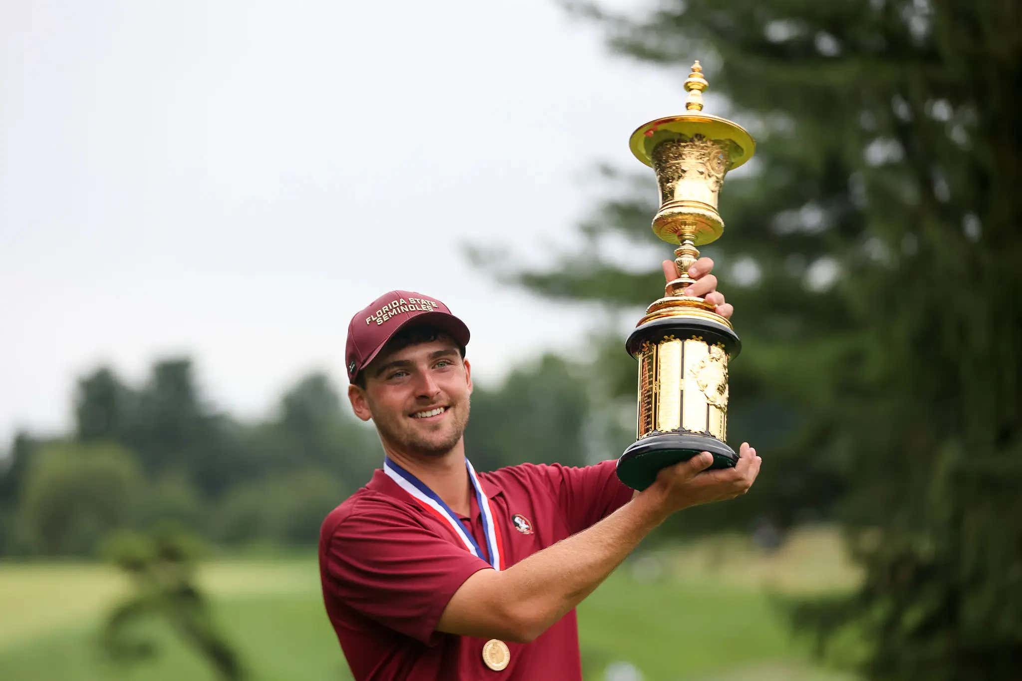 Grit Personified: Jack Whaley Gets Stung By A Wasp In The Middle Of The Final, Rips The Stinger Out In The Fairway, Goes On To Win The US Amateur