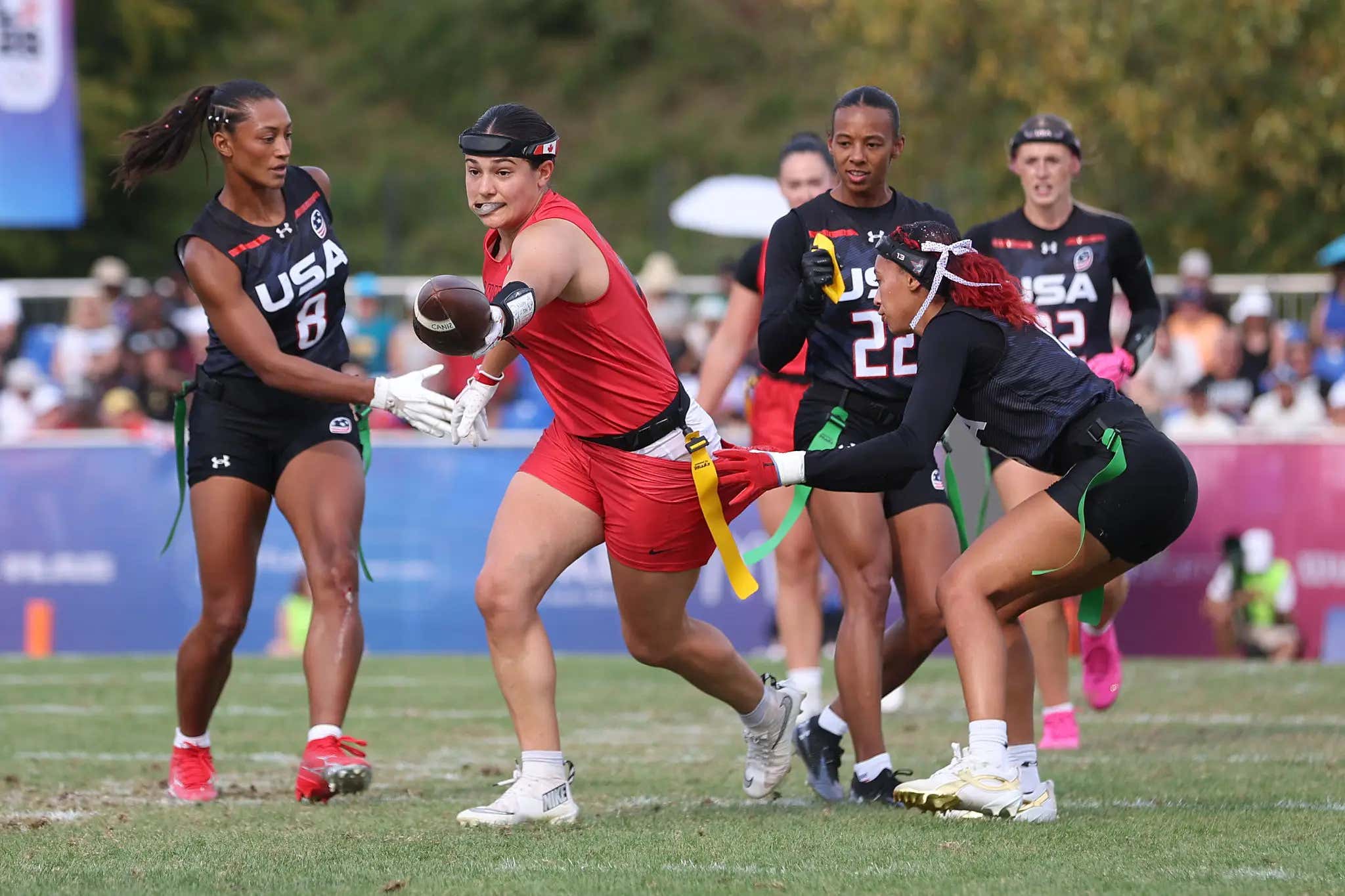 USA Took Hockey From Canada, So Canada Just Took Football From America