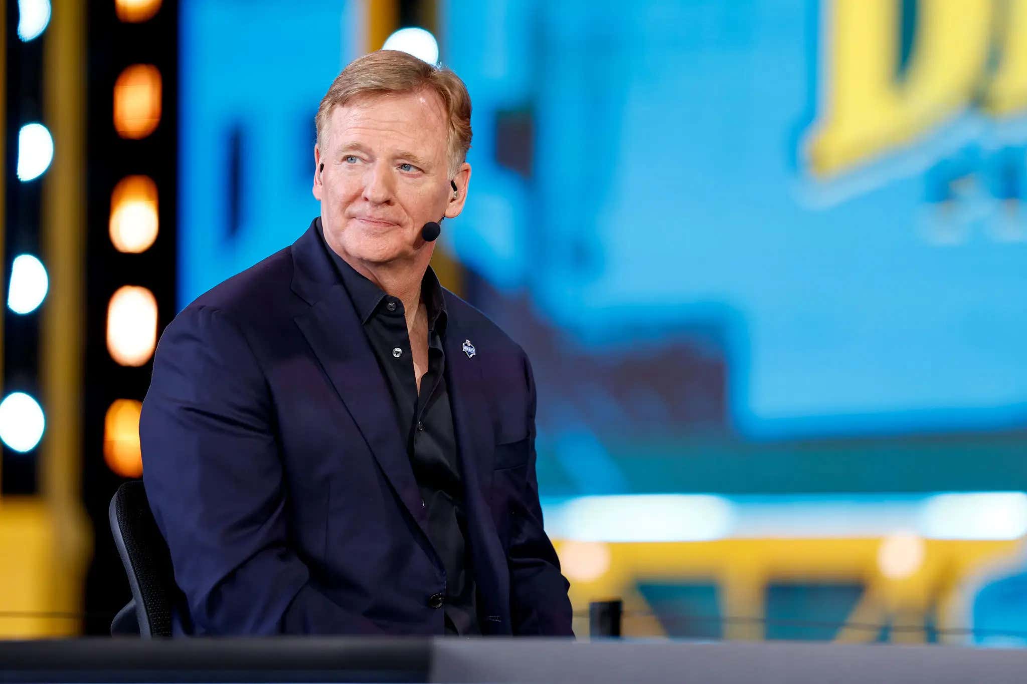 The NFL Has A Crazed International Obsession And Now Roger Goodell Is Talking About Full-Time Teams Abroad