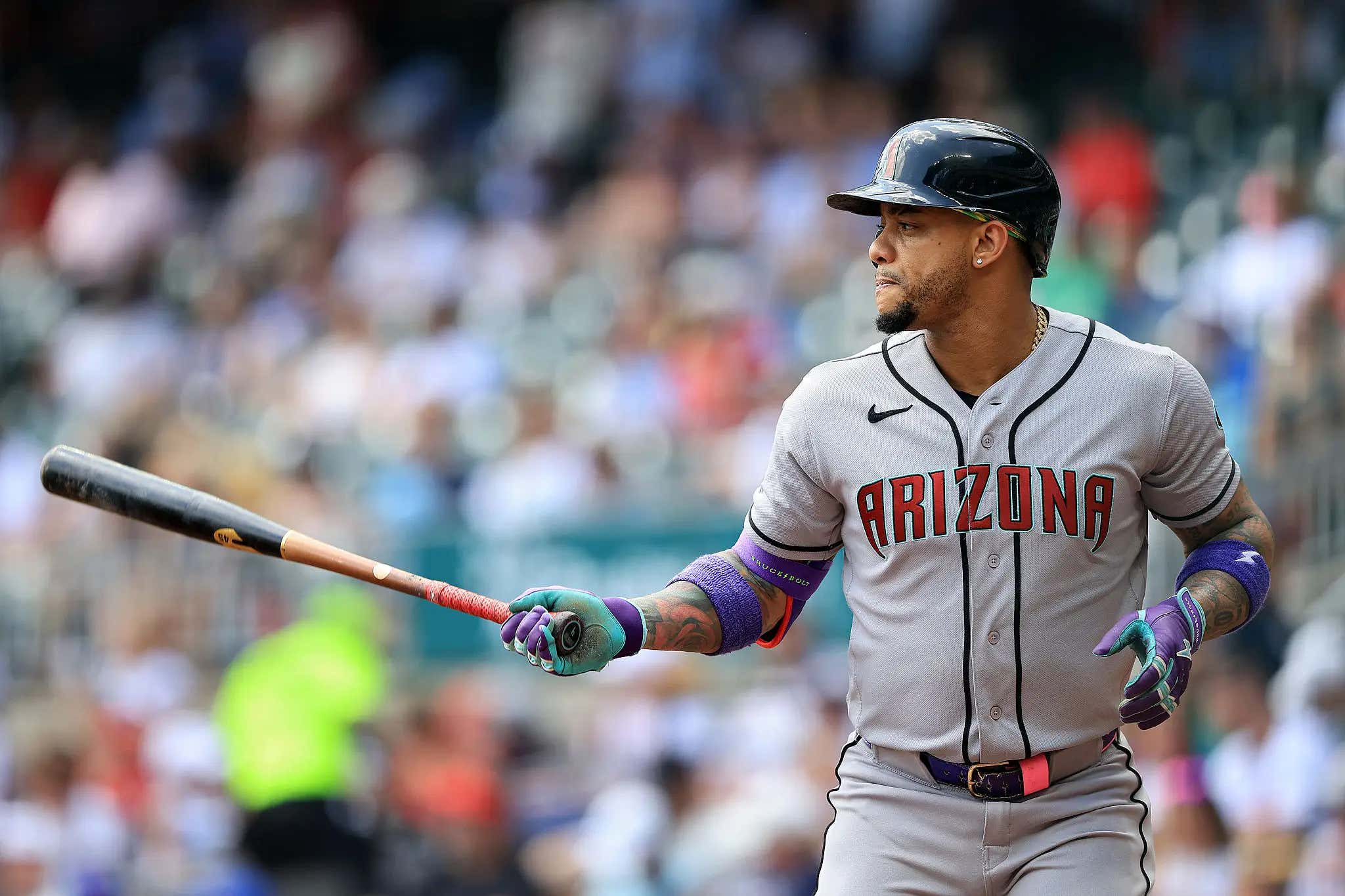 Ketel Marte Went M.I.A. And Didn't Show Up To Fenway Park Last Night, Which Had Manager Torey Lovullo In Tears Trying To Talk About The Situation - Now Marte Is On His Way To Arizona For An MRI?