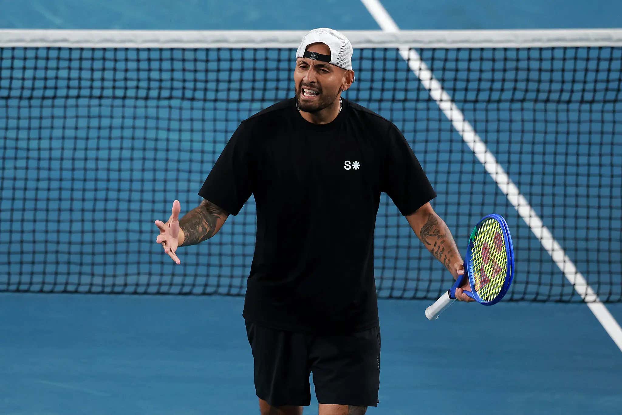 Nick Kyrgios Has Tested Positive For Cocaine And Been Suspended, The Tennis World Has Wasted No Time Dancing On His Grave