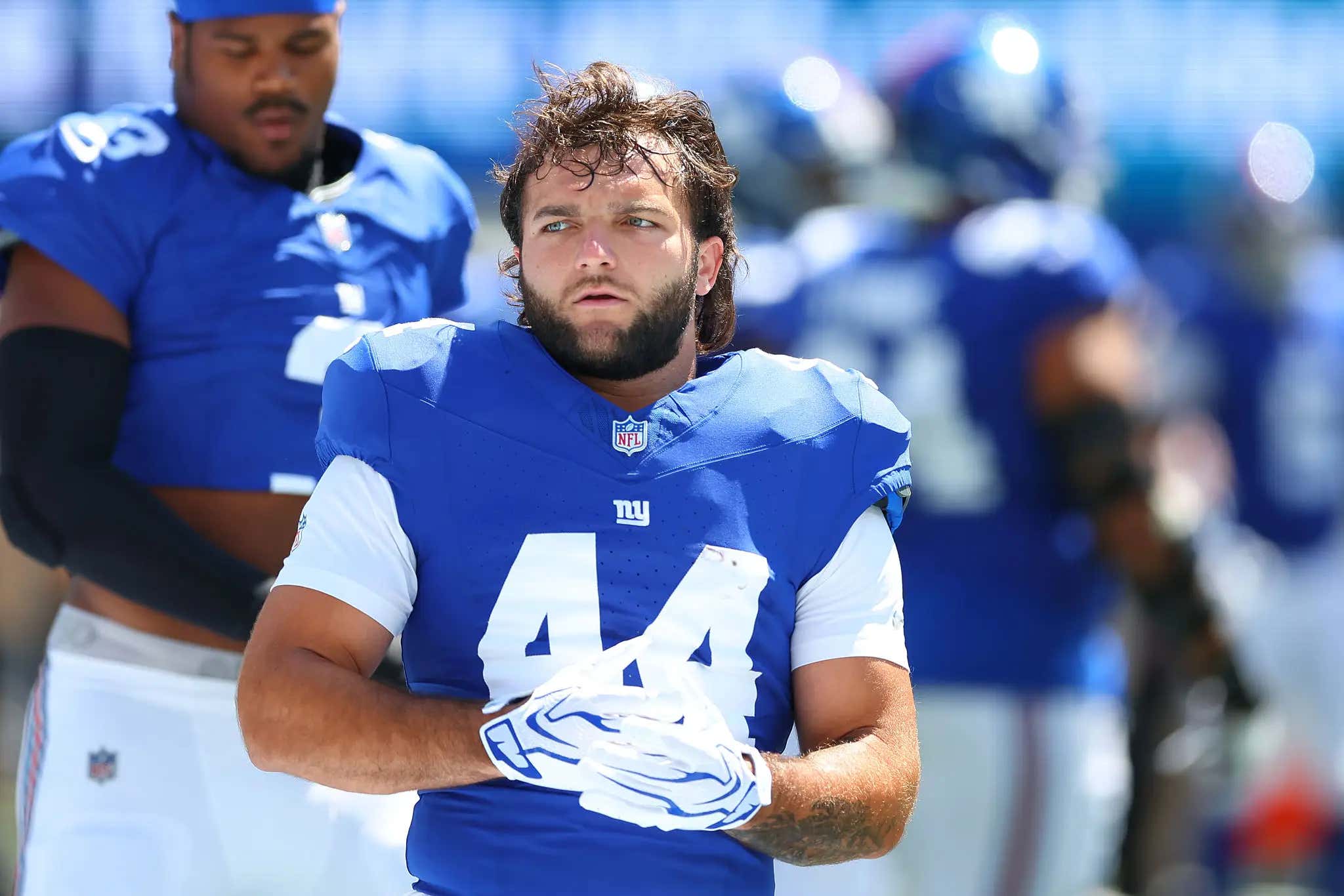 'Everyone Loves To Talk About Me Because I'm Crazy' - Cam Skattebo With The Biggest No-Duh Statement Ever And Why We Love Him