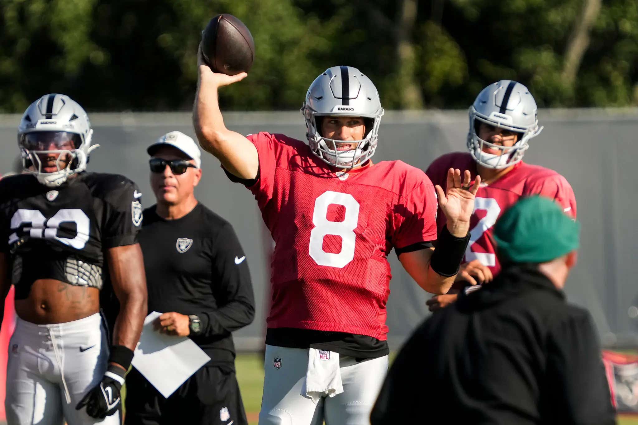 Don't You Dare Hit Kirk Cousins In The Arm During Practice Unless You Want To Be In The Middle Of A Scuffle With The Man