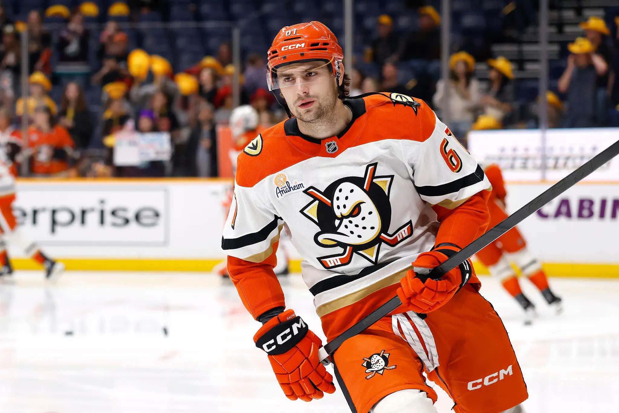 The Anaheim Ducks Offseason From Hell Continues With Cutter Gauthier Reportedly Rejecting A $13M AAV Contract Offer