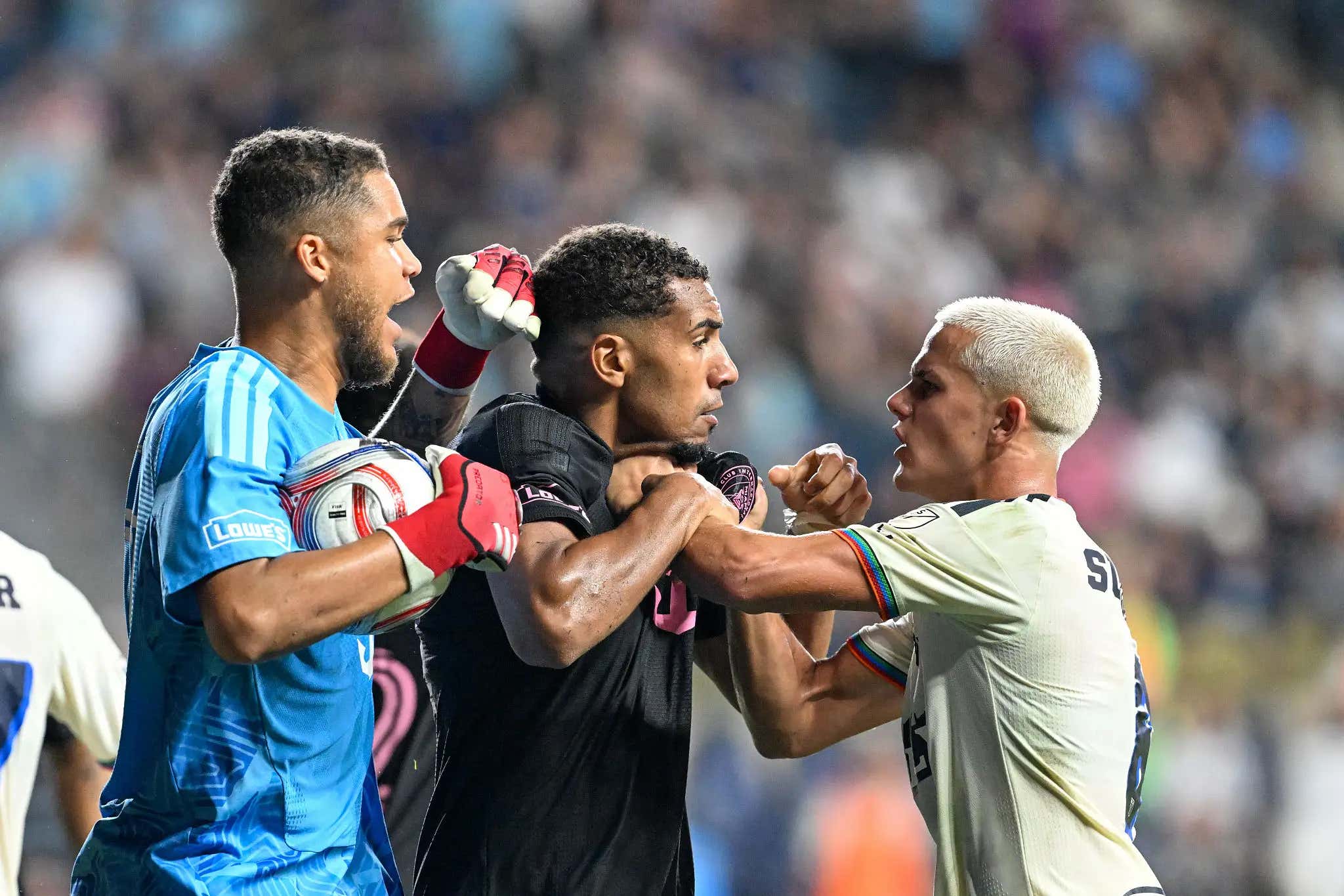 Superstar: Cavan Sullivan Became The First 16-Year-Old In MLS History To Get Punched In The Face During A Game