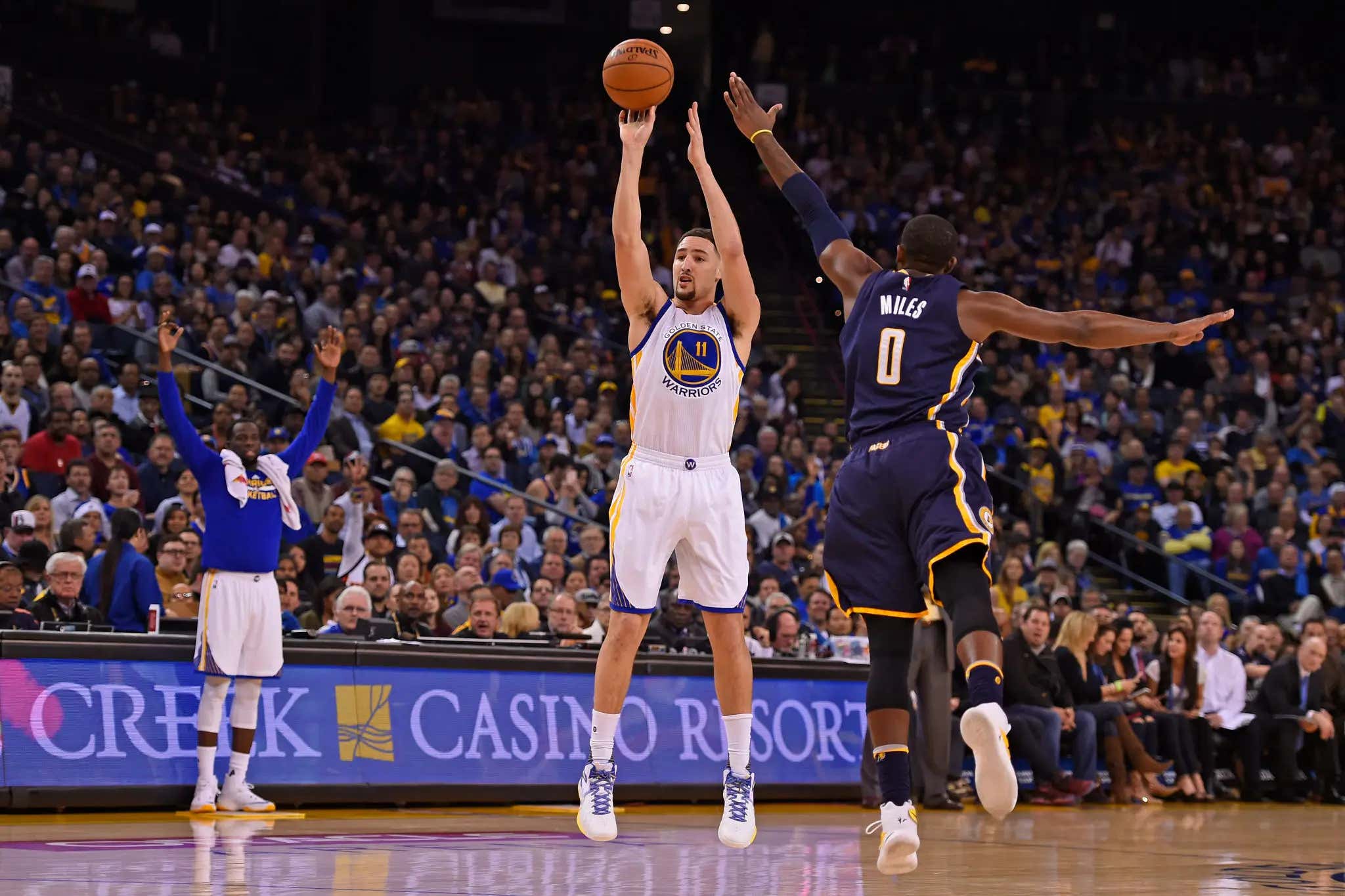 Klay Thompson Took A Page Right Out Of The Kevin Durant Playbook And Hopped On Instagram To Rightfully Talk His Shit