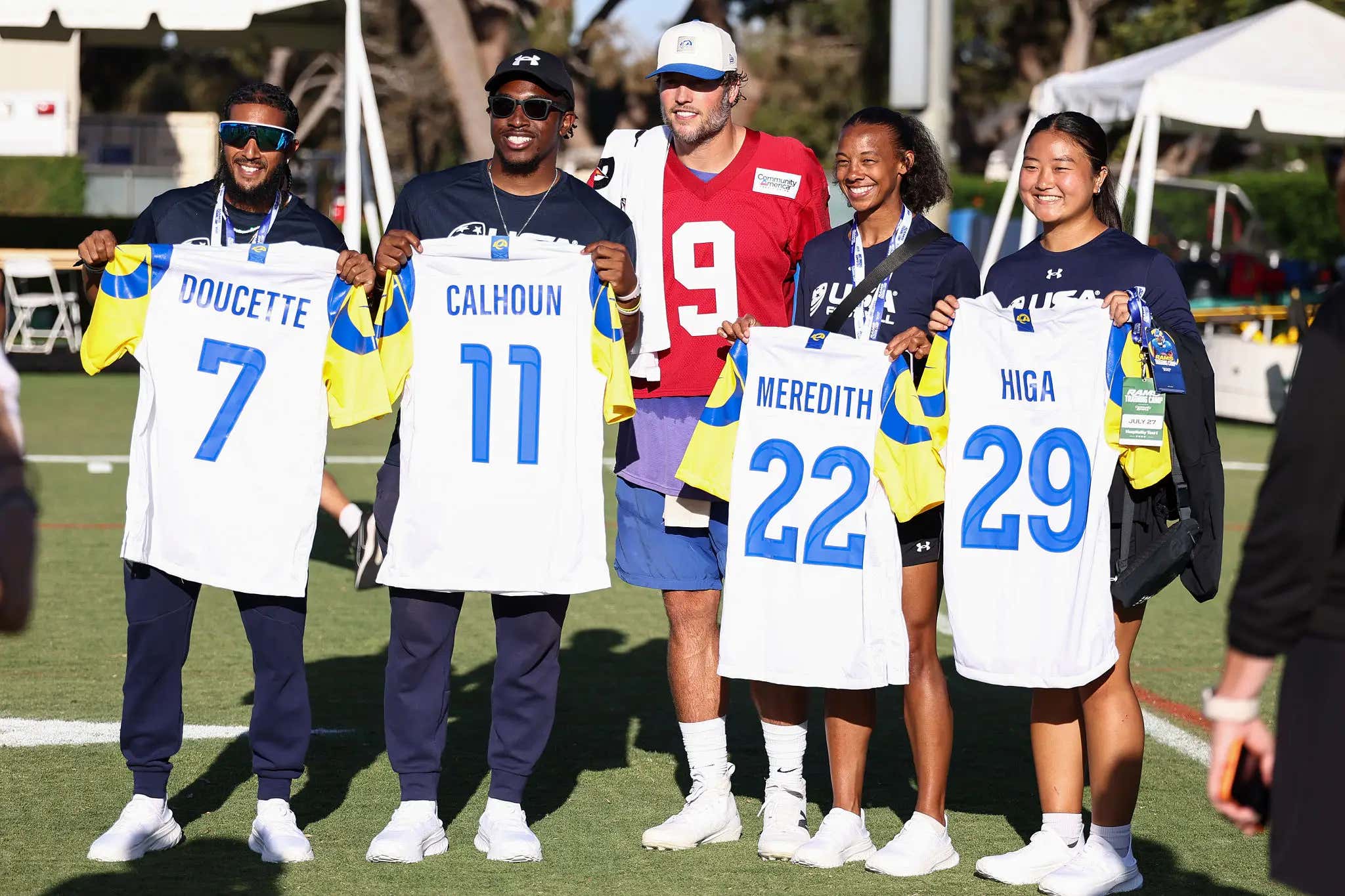 Time To Dominate The World: Reportedly Over 200 NFL Players Want To Play Flag Football At The Olympics In 2028
