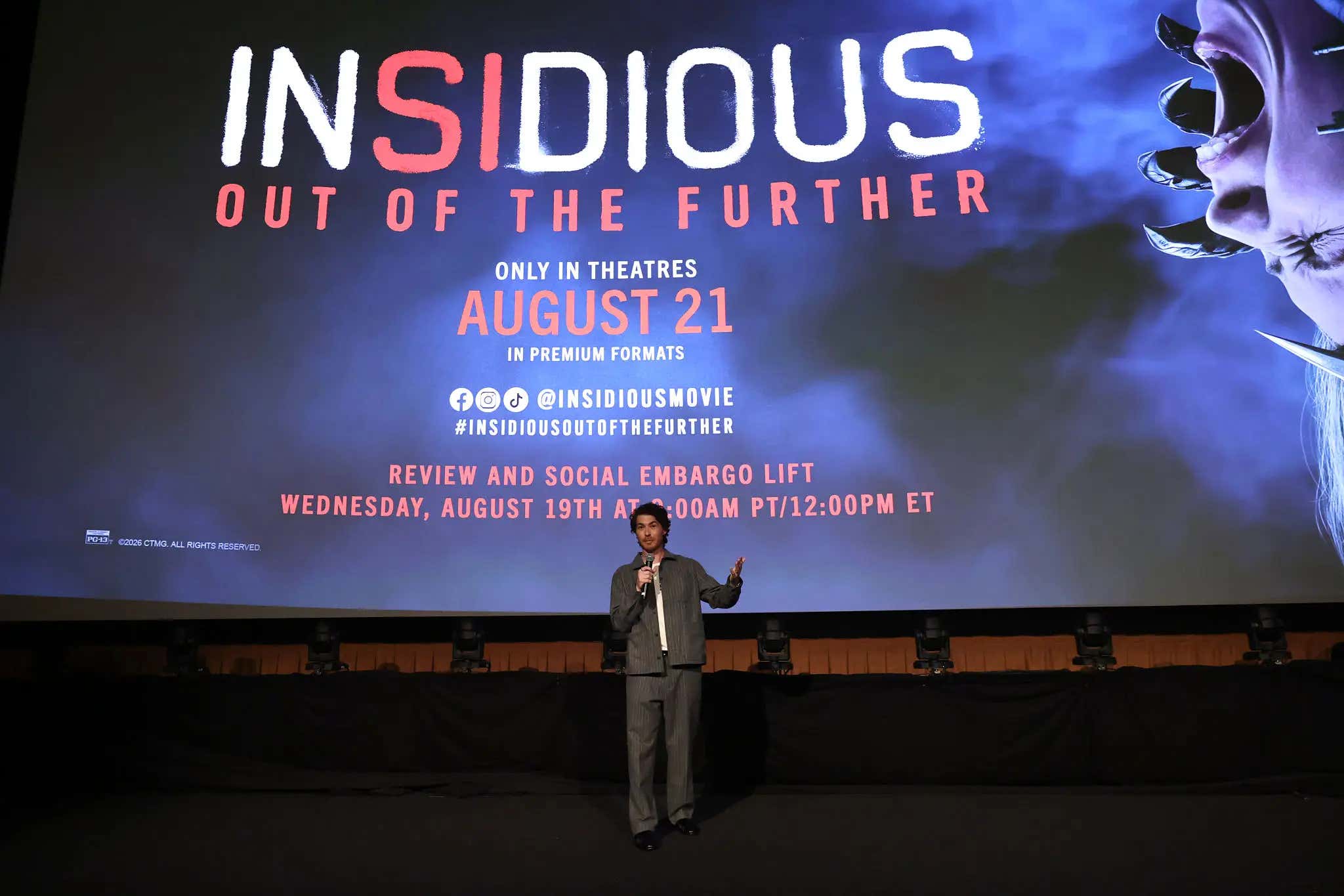 Insidious: Out Of The Further Is A Stale Chore To Get Through