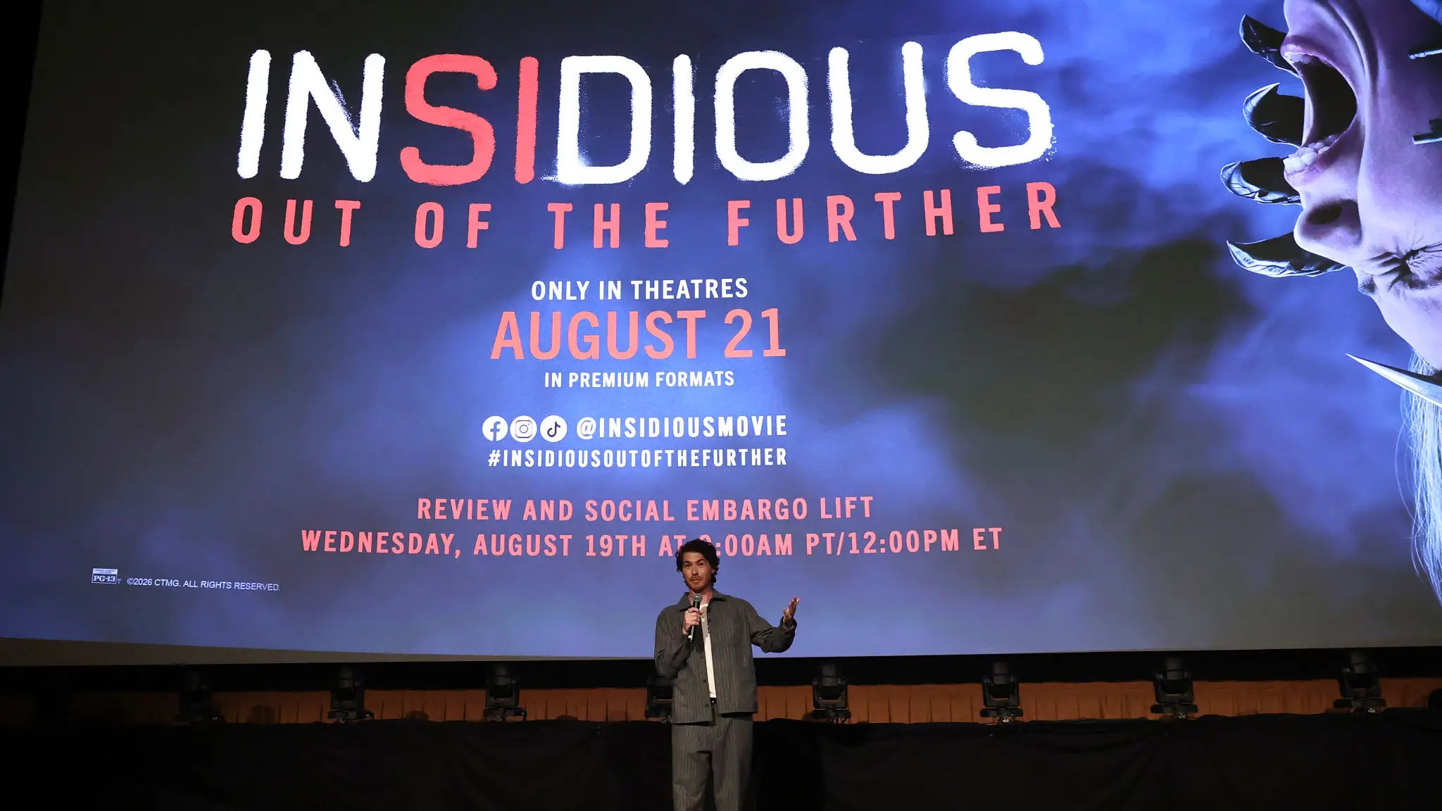 Insidious: Out Of The Further Is A Stale Chore To Get Through
