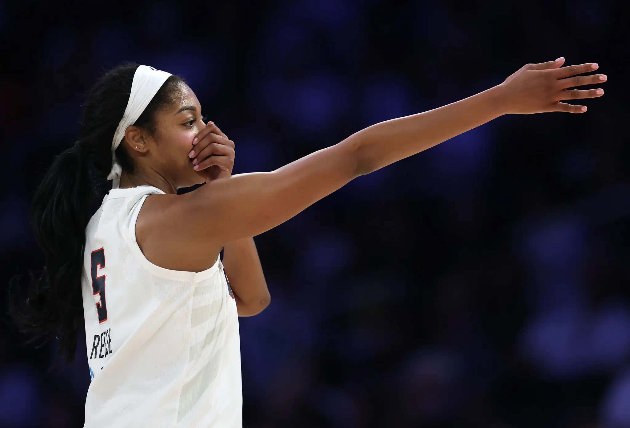 Angel Reese Was Just Named The WNBA AP Defensive Player Of The Year