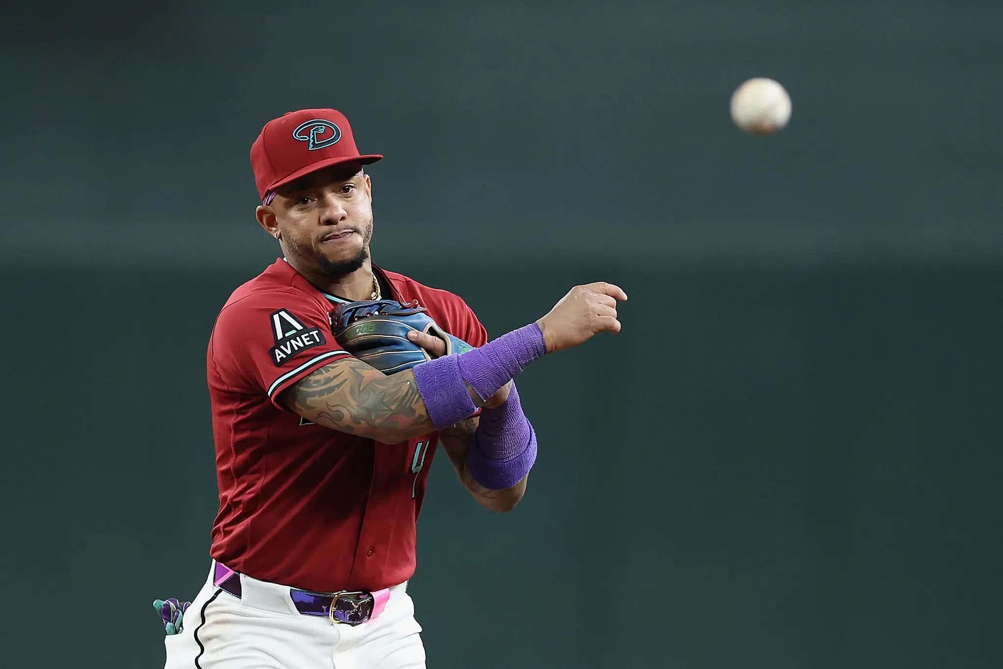 Just a Few Days After Going AWOL From The Diamondbacks, Might Not Be The Best Look For Ketel Marte To Be Gambling At A Local Casino At The Same Time The Team Is Playing