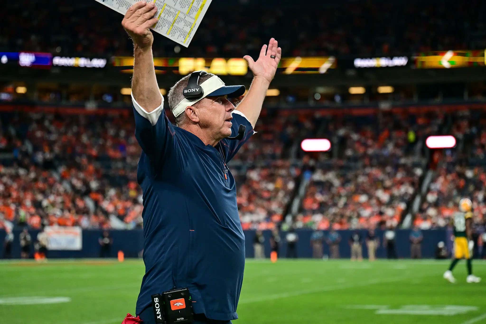 No Days Off: Sean Payton Is So Pissed Off About Losing A Preseason Game That He's Planning On Making The Starters Play Longer Next Week