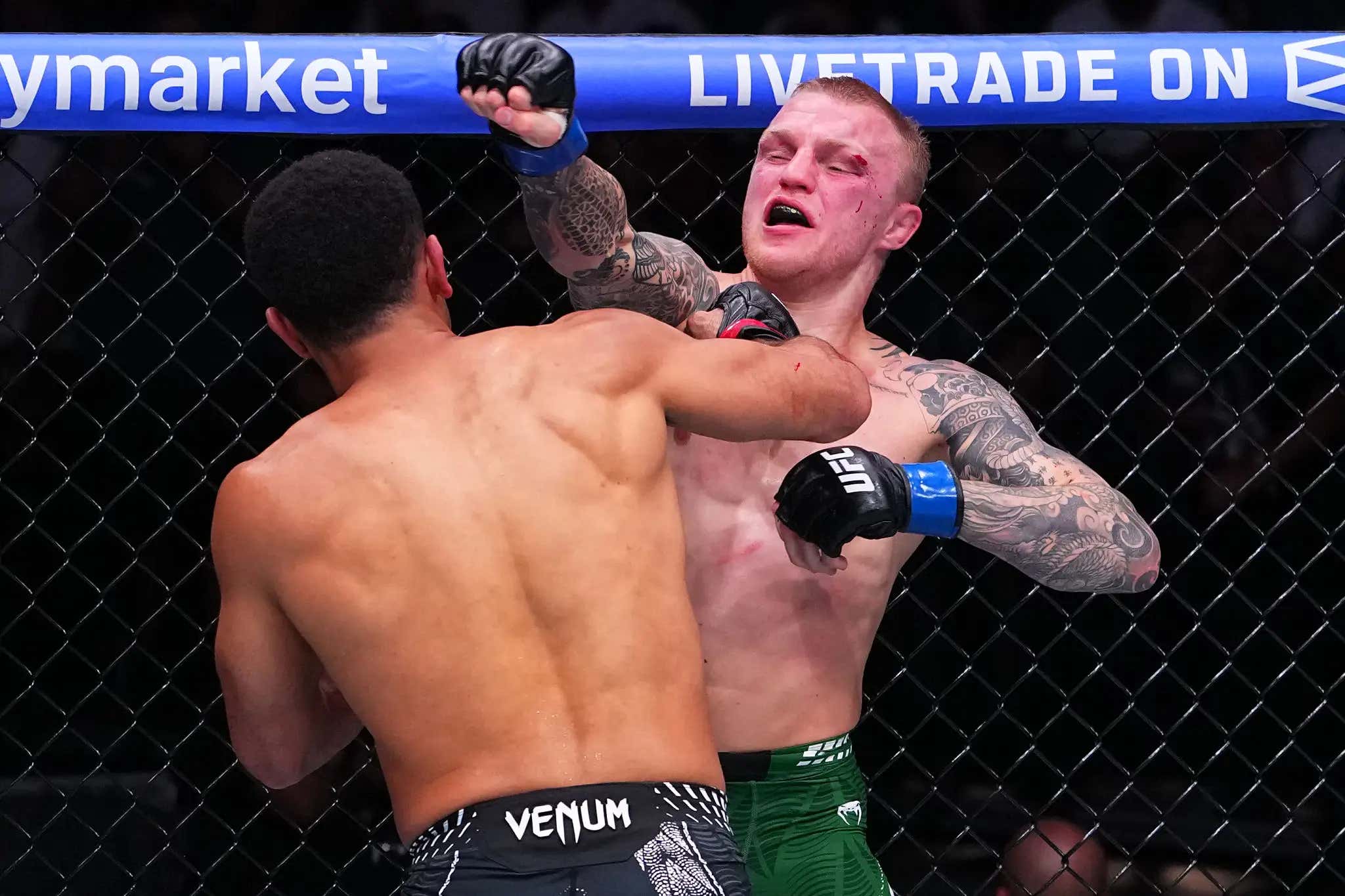 Tonight's UFC Card In Sacramento Has Been Awesome - Finishes Left And Right