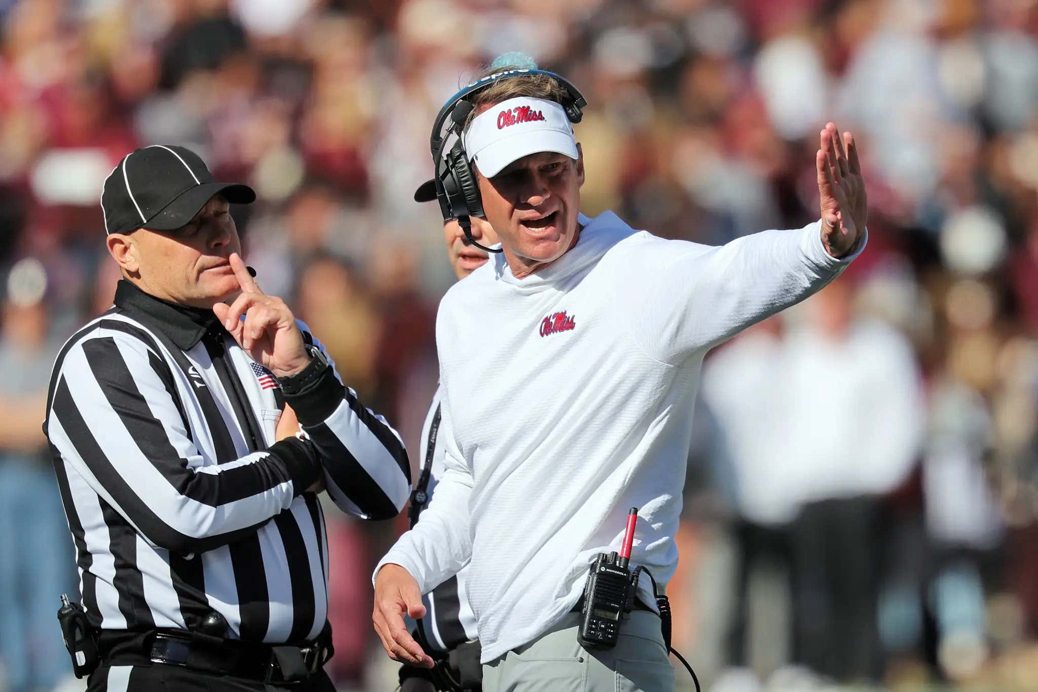 It Just Means More: Ole Miss Reportedly Brought In The FBI To Sweep The Football Building For Bugs After Lane Kiffin Left For LSU