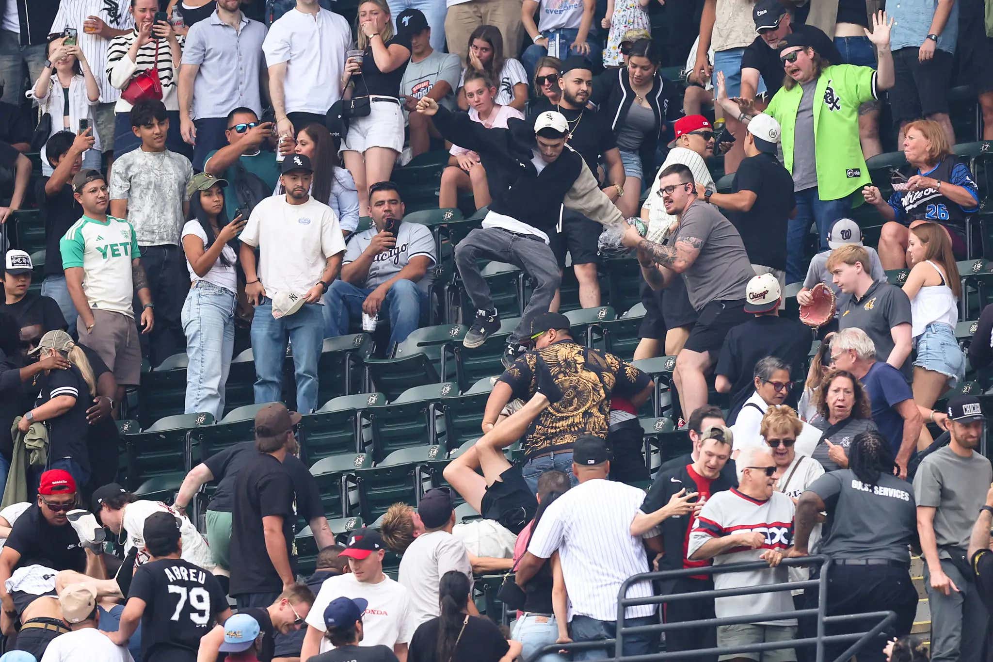 Another Week, Another Trailer-Trash Brawl At A White Sox Game