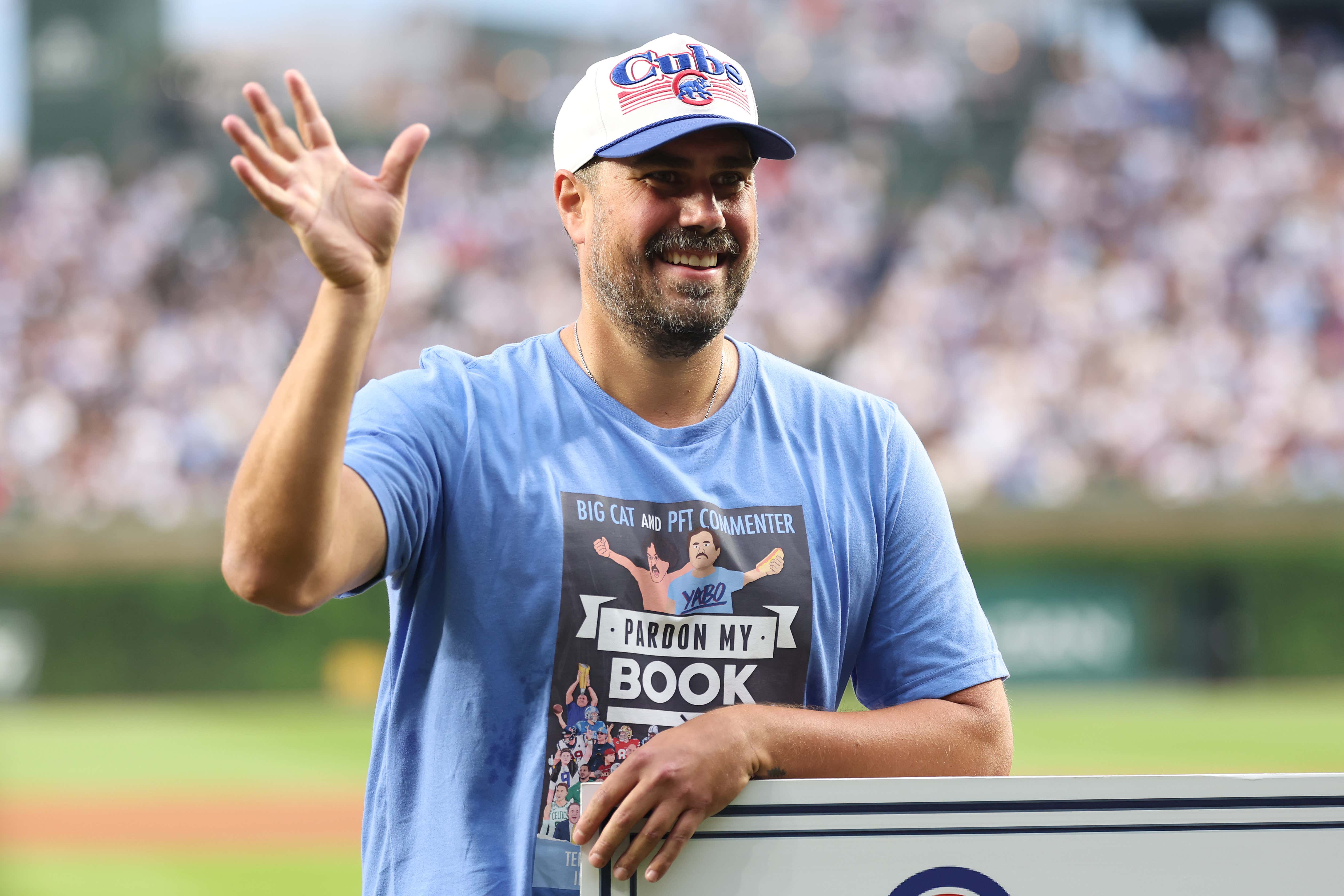 #1 New York Times Best Selling Author Big Cat Shares His Story With Spittin' Chiclets