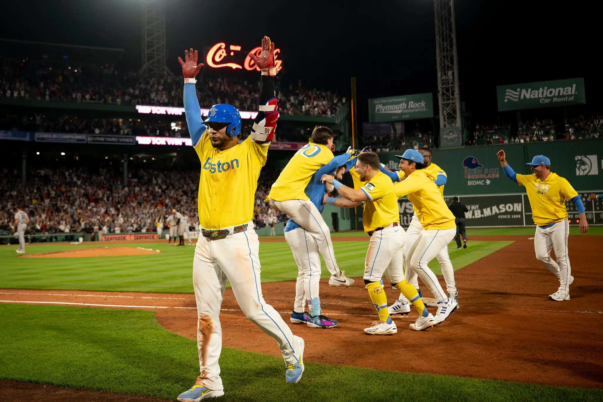 Fenway Park Is Electric Again — And the Red Sox Have a Clear Path to Host the Yankees in October And Should 100% Go For It