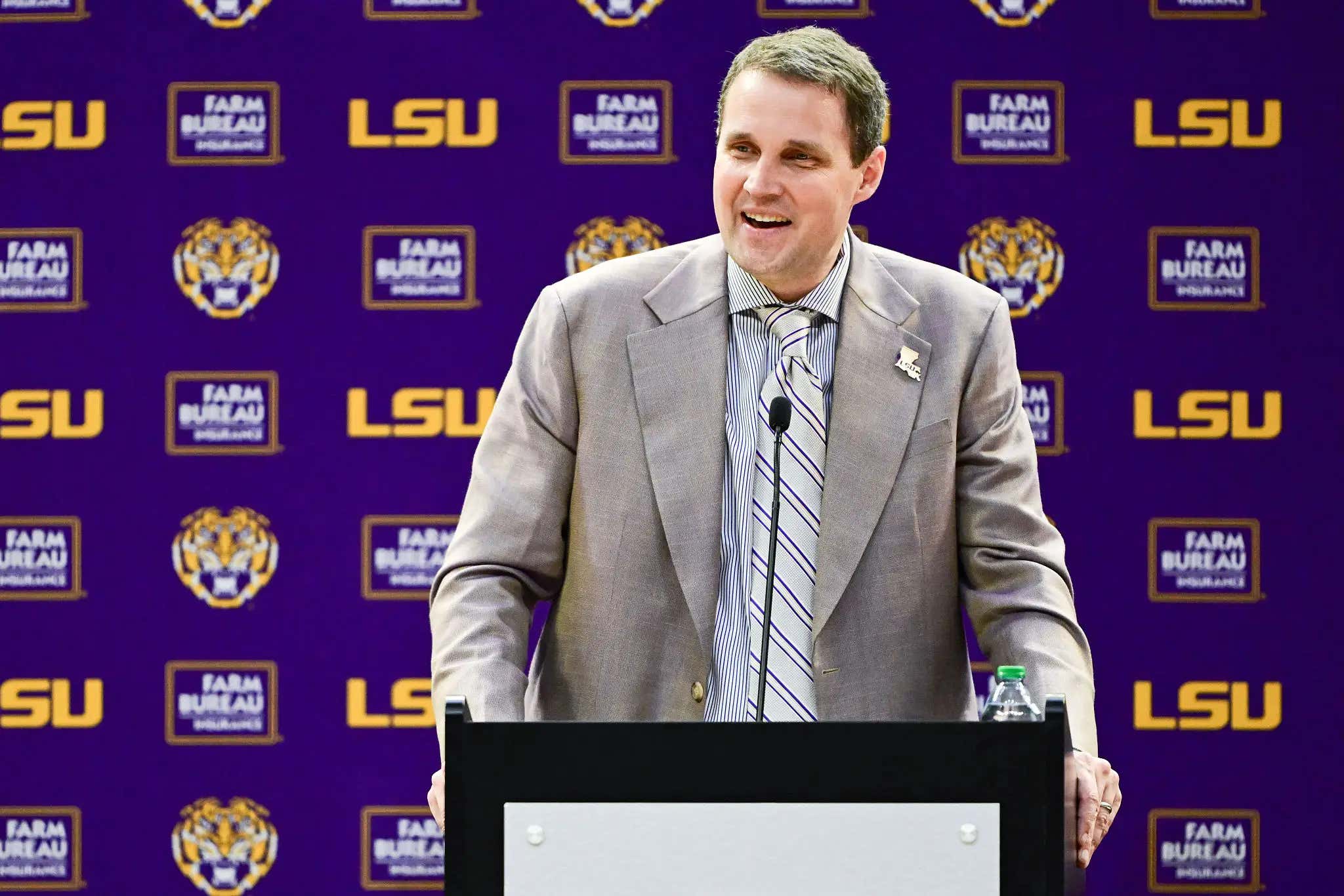 Will Wade Threw A Temper Tantrum During SEC Media Day Because Of His Shady Roster, Accused Reporters Of Gotcha Culture On LSU