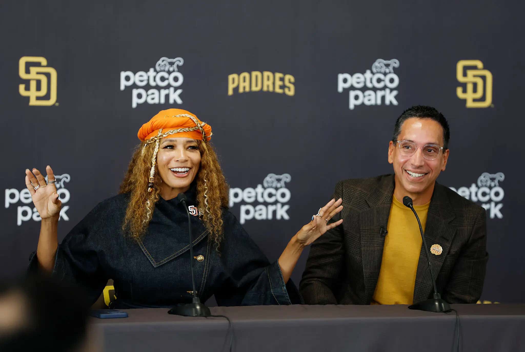 "We're Gonna Win And Win It All" -- New Padres' Owner Has Been On The Job For One Day And Already Created A Dynasty
