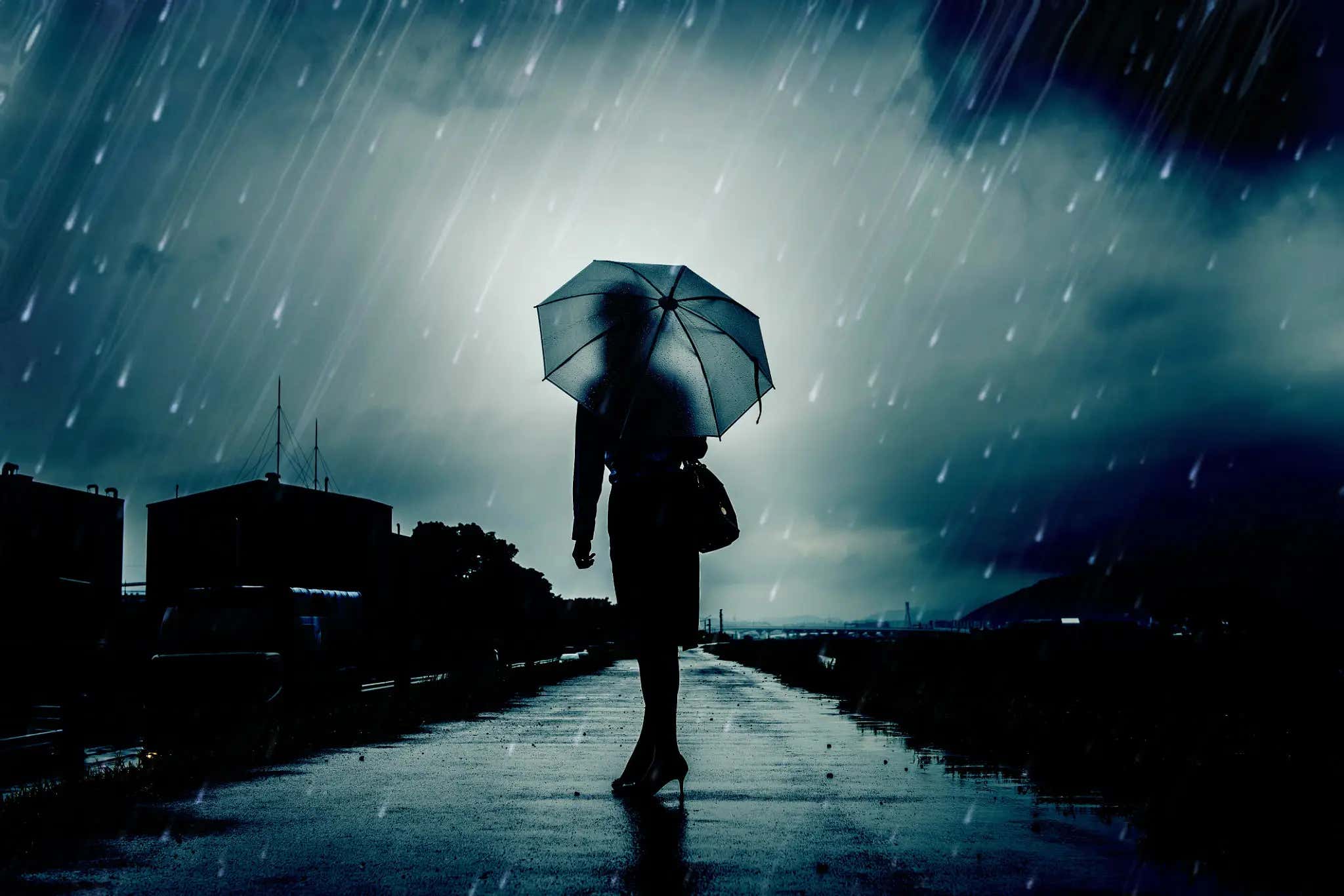 And I Wonder, Still I Wonder, Who'll Stop the Rain...