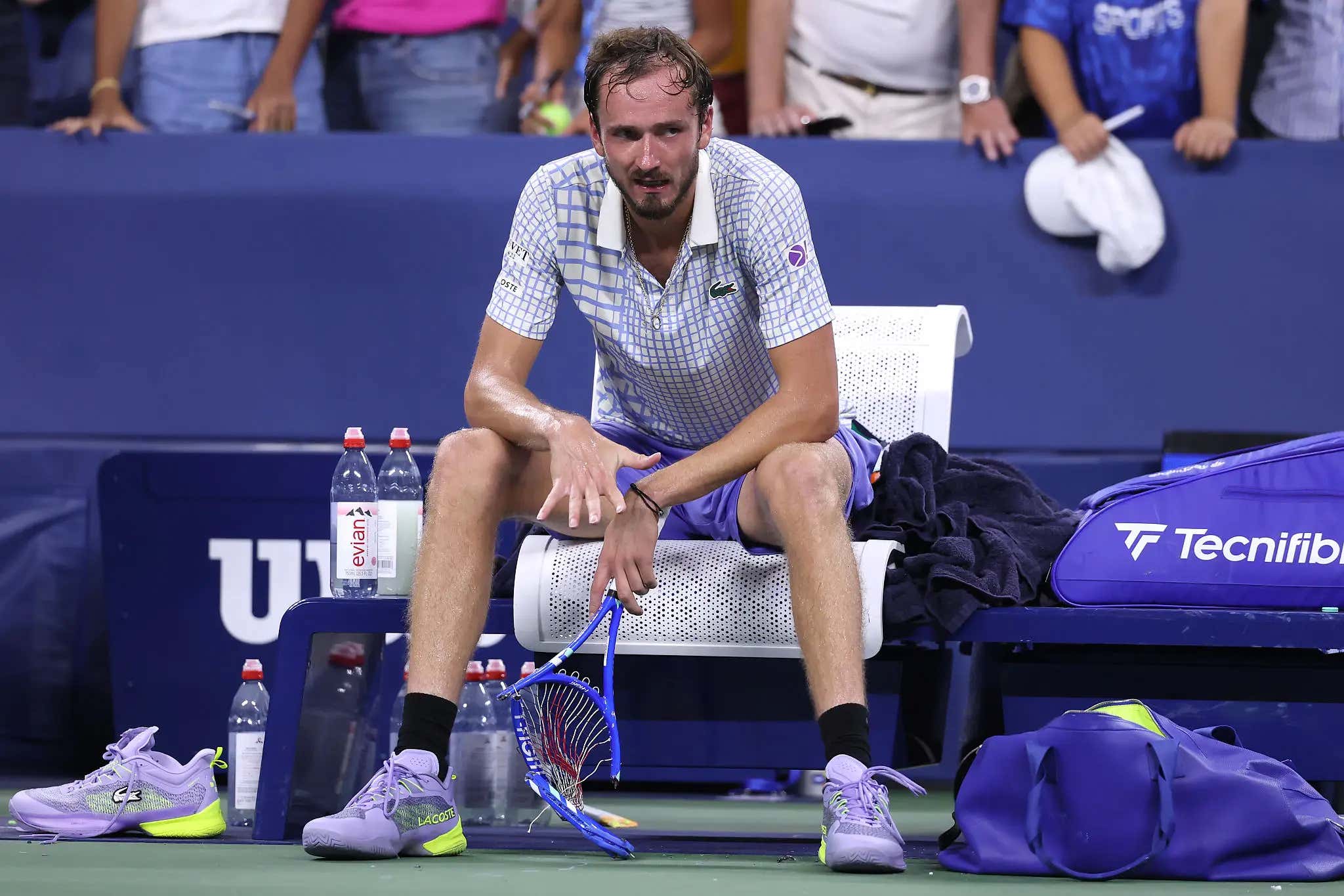 "Maybe I Should Start A Career In Pickleball" - Daniil Medvedev Realizes The Truth That Pickleball Is Better During The Middle Of Tennis Match