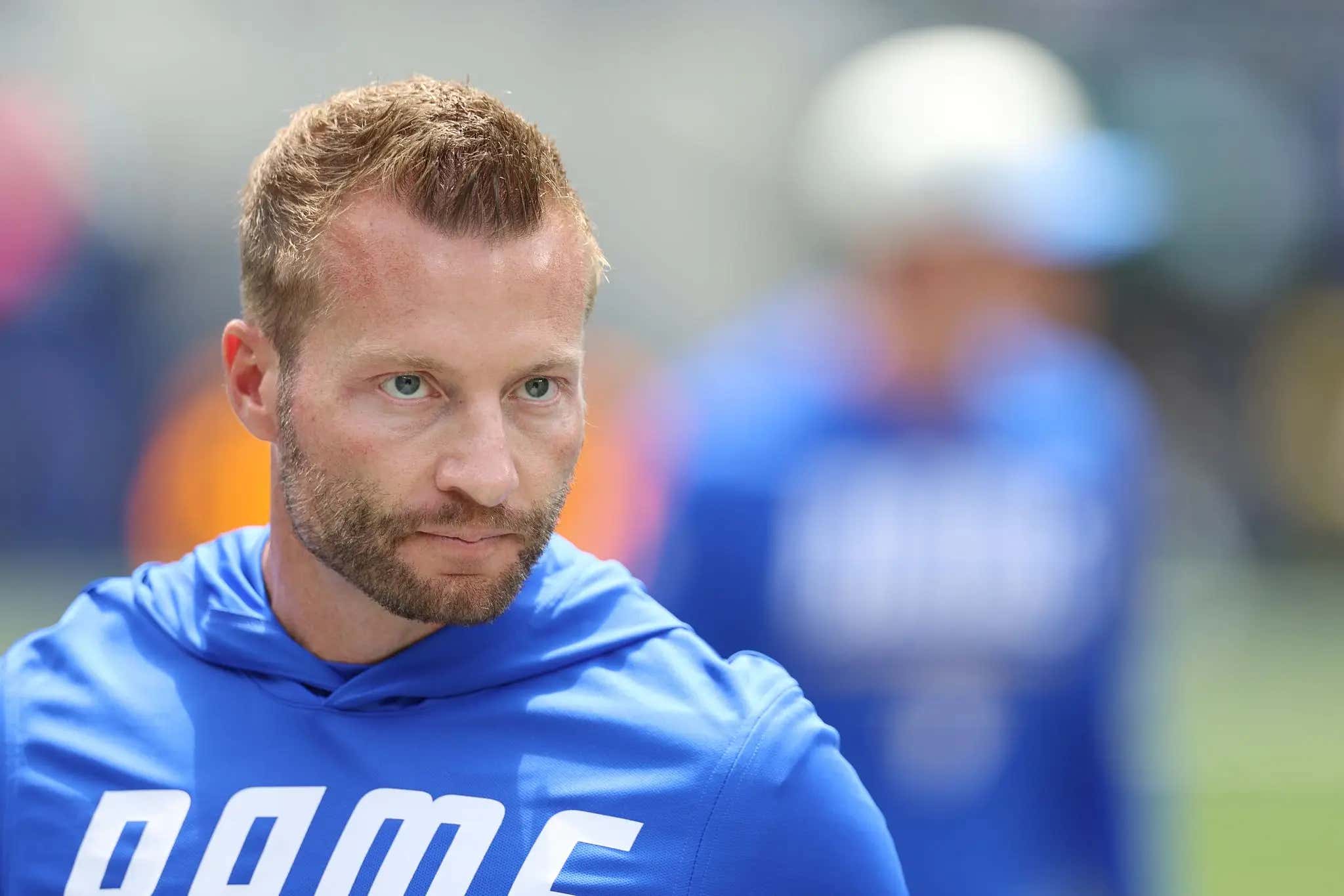 'Feel Like I Took A Freakin' Gummy' - The State Of College Sports Is So Dumb Right Now That It's Got Sean McVay Basically High As Balls