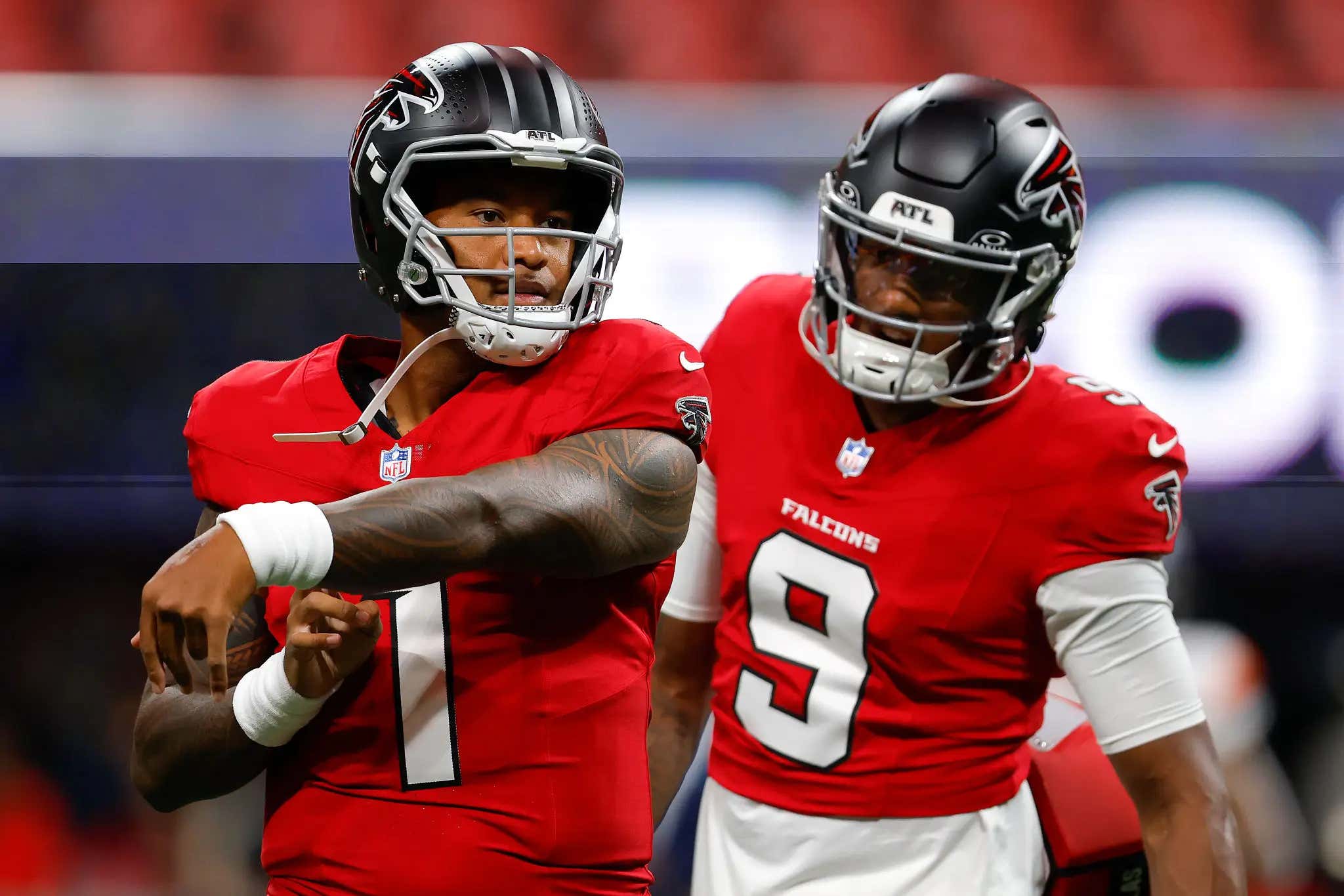 There's Never Been A More Brutal Report Than Ian Rapoport Saying Tua's 'Play Has Made It Impossible' For The Falcons To Name Him QB1 Right Away