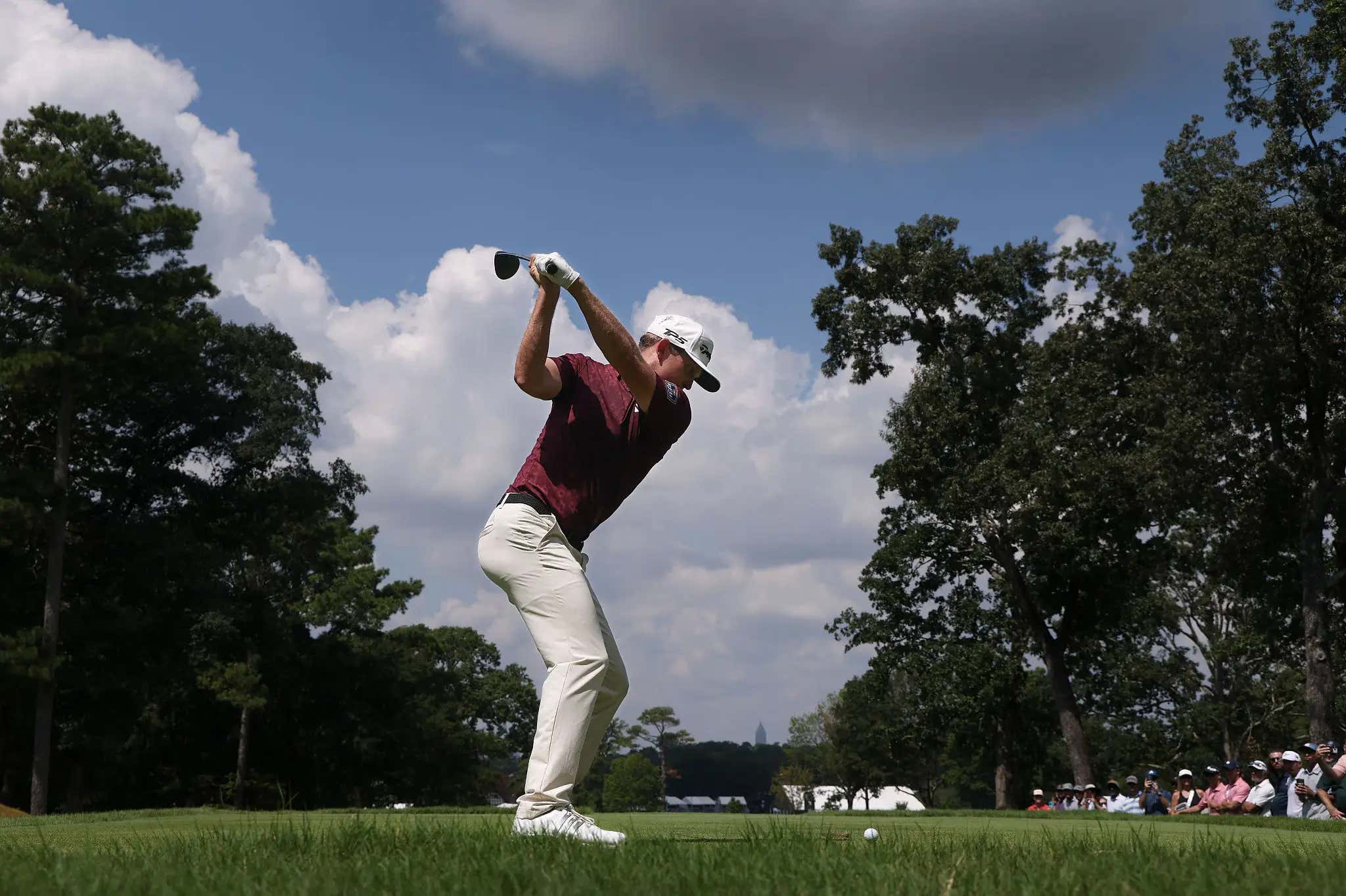 Play It As It Lies: Jacob Bridgeman's Drive On 18 At The Tour Championship Was So Bad That It Landed In The Middle Of A Pizza Tent