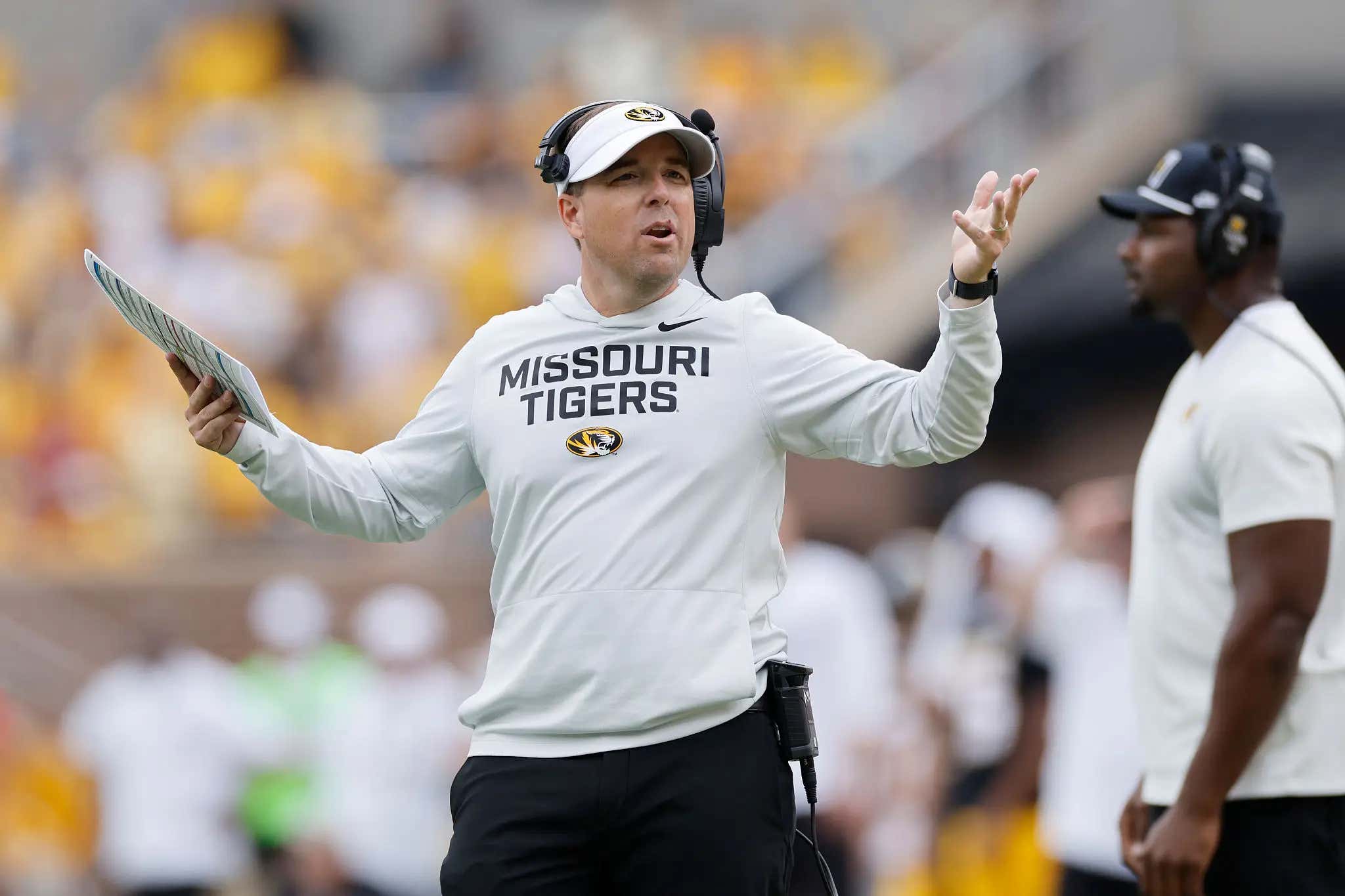 'It's A Complete Clown Show' - Mizzou's Eli Drinkwitz Is The Latest Coach To Call Out How Much Of A Joke It Is That No One Knows What Players Are Eligible