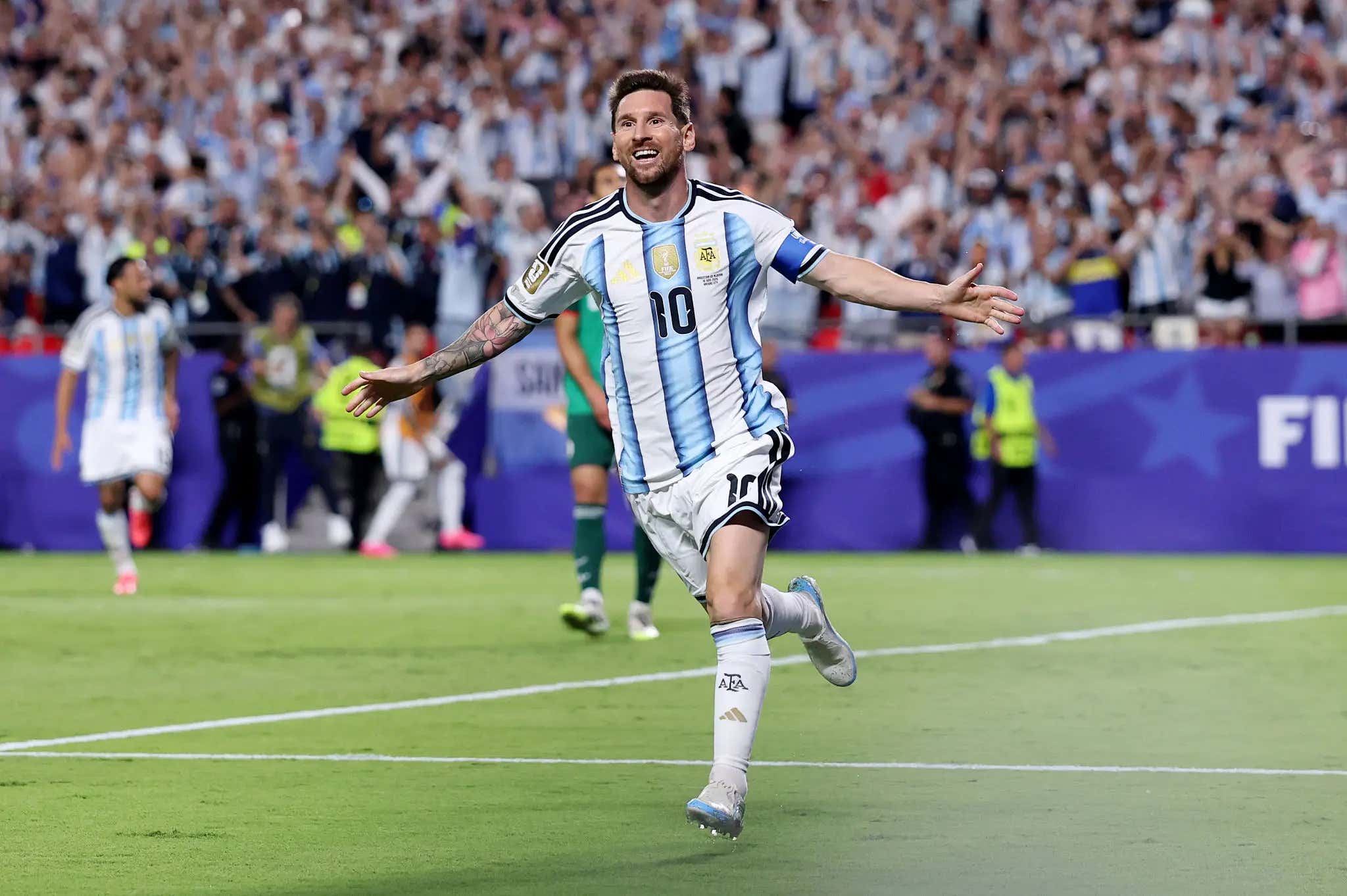 End Of An Era - Messi, The Greatest Soccer Player We've Ever Seen, Just Went On Instagram And Officially Retired From Playing For Argentina