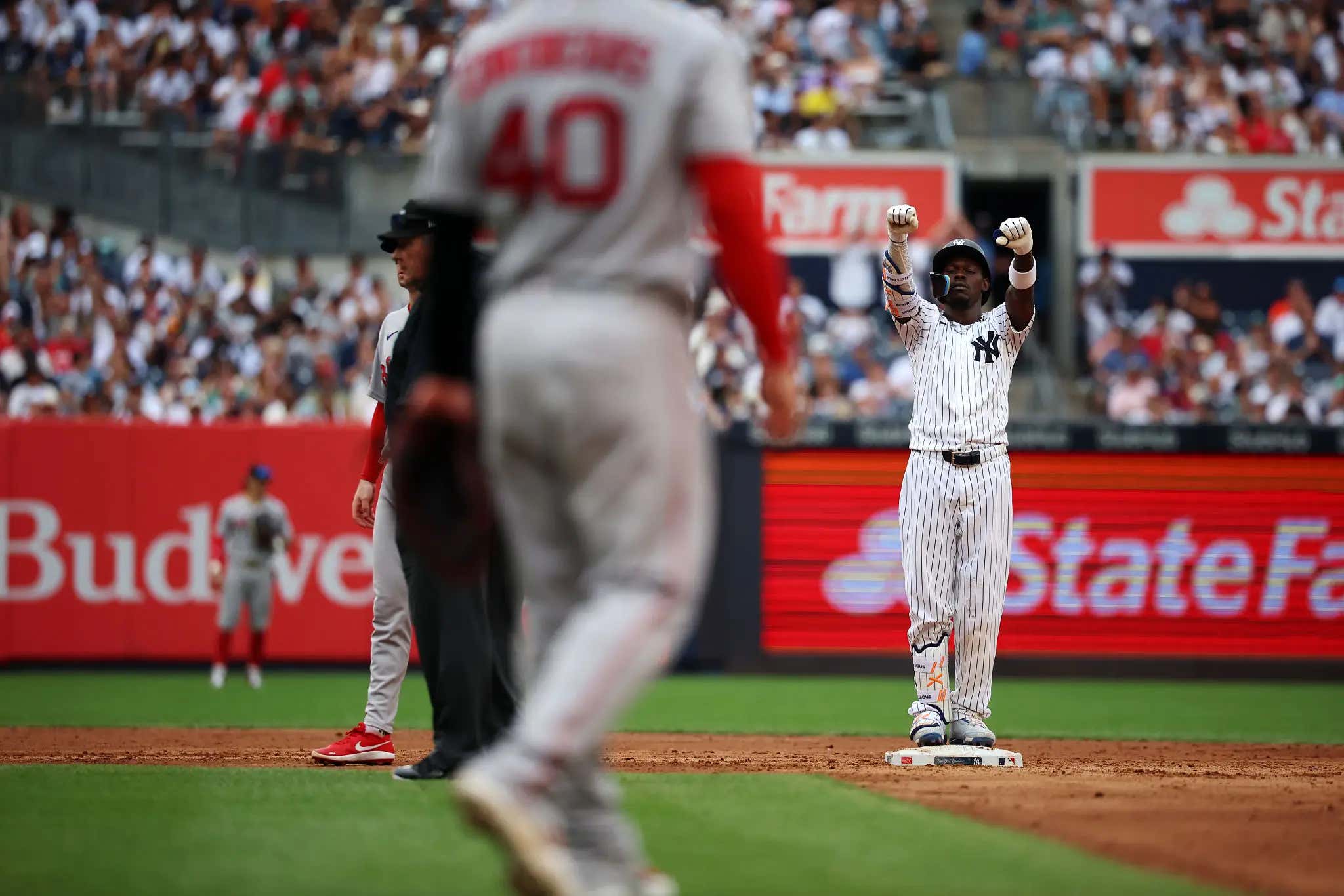 Sad As Shit Red Sox Announcers Crying About The "Unwritten Rules Of Baseball" With Jazz Stealing Bases Up Six Runs Was The Cherry On Top Of An Embarrassing Weekend For Boston