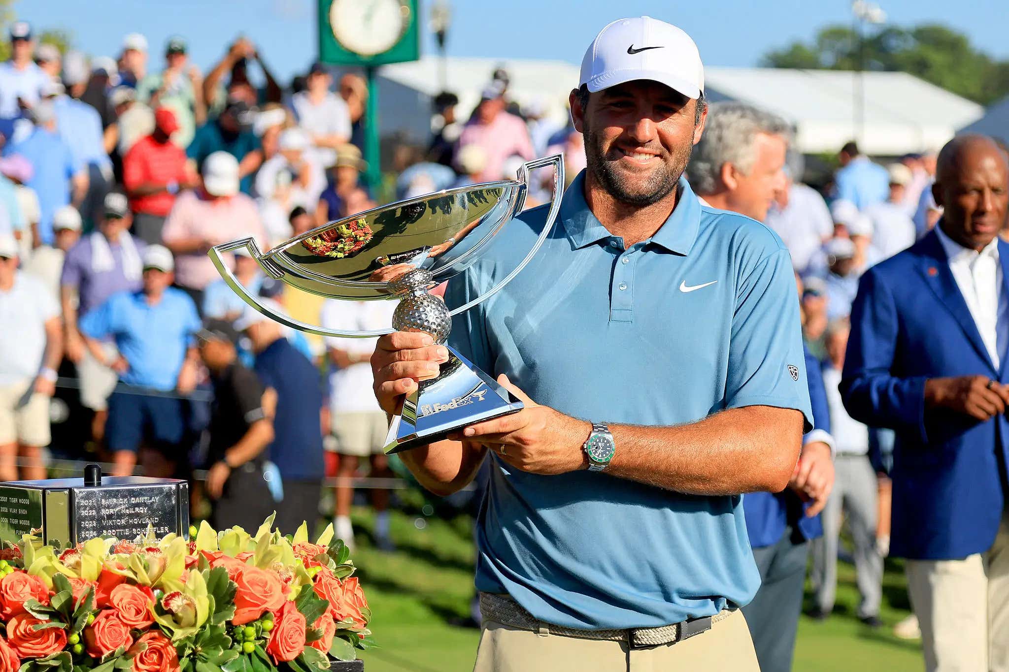 'A Well-Earned Beer. It Tasted Great' - Scottie Scheffler Wanted Nothing More Than A Beer And Air Conditioning After Winning $10 Million At The Tour Championship