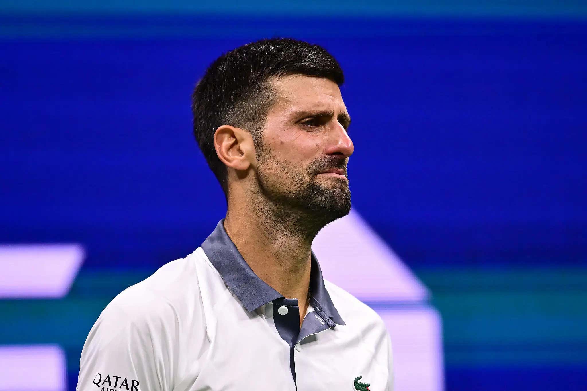 Father Time Has Arrived: Novak Djokovic Gets Bounced From The US Open On Day One, The First Time He's Lost In The First Round Of a Grand Slam in 20 Years