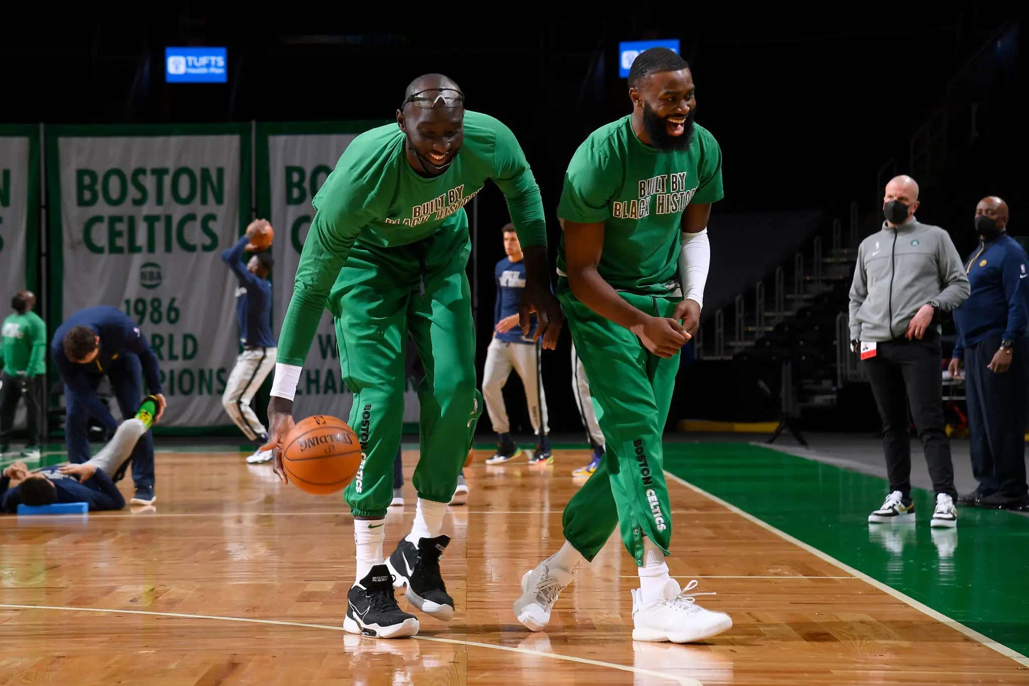 The Hits Just Keep Coming: Tacko Fall Is Now The Latest Beloved Former Celtic To Find His Way To The Sixers This Summer