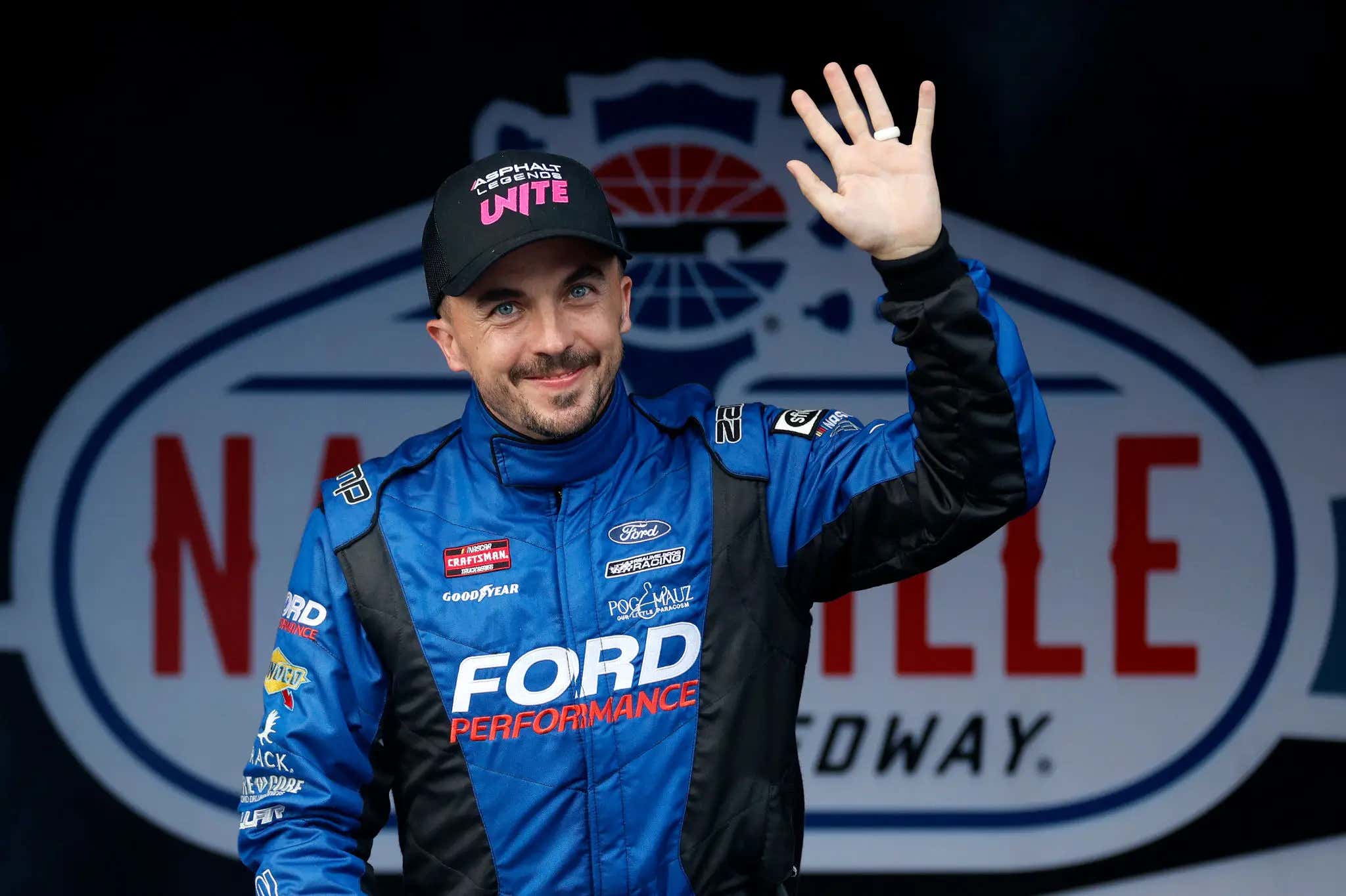 Former Child Actor/Professional Race Car Driver Frankie Muniz Earned His First Career Win in the GT4 America Series