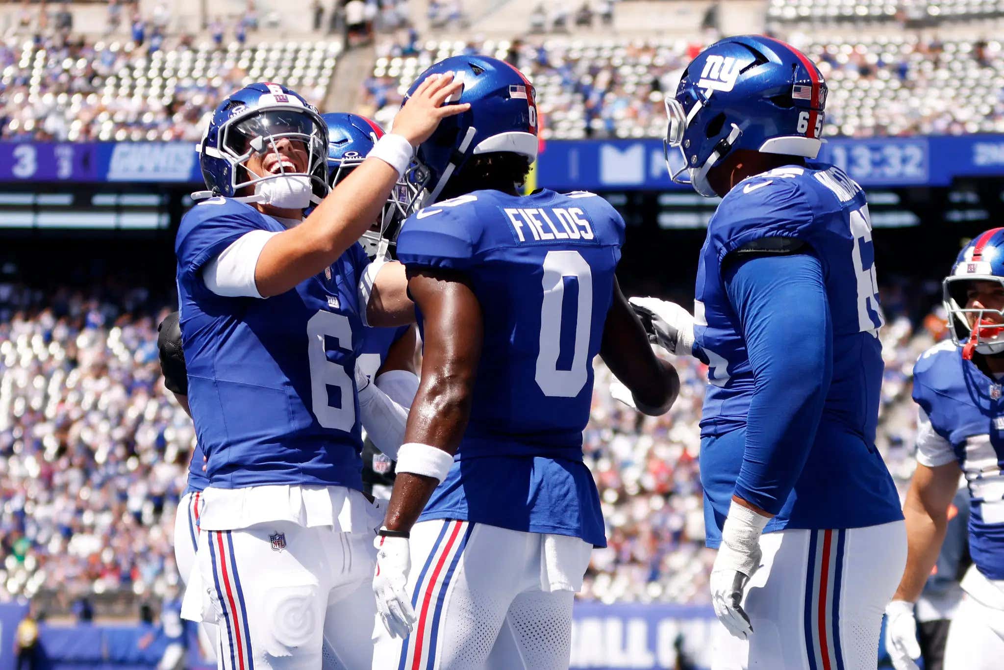 After Today's News Out Of Giants Camp, I Have No Choice But To Declare Malachi Fields A Future Star Receiver In The NFL
