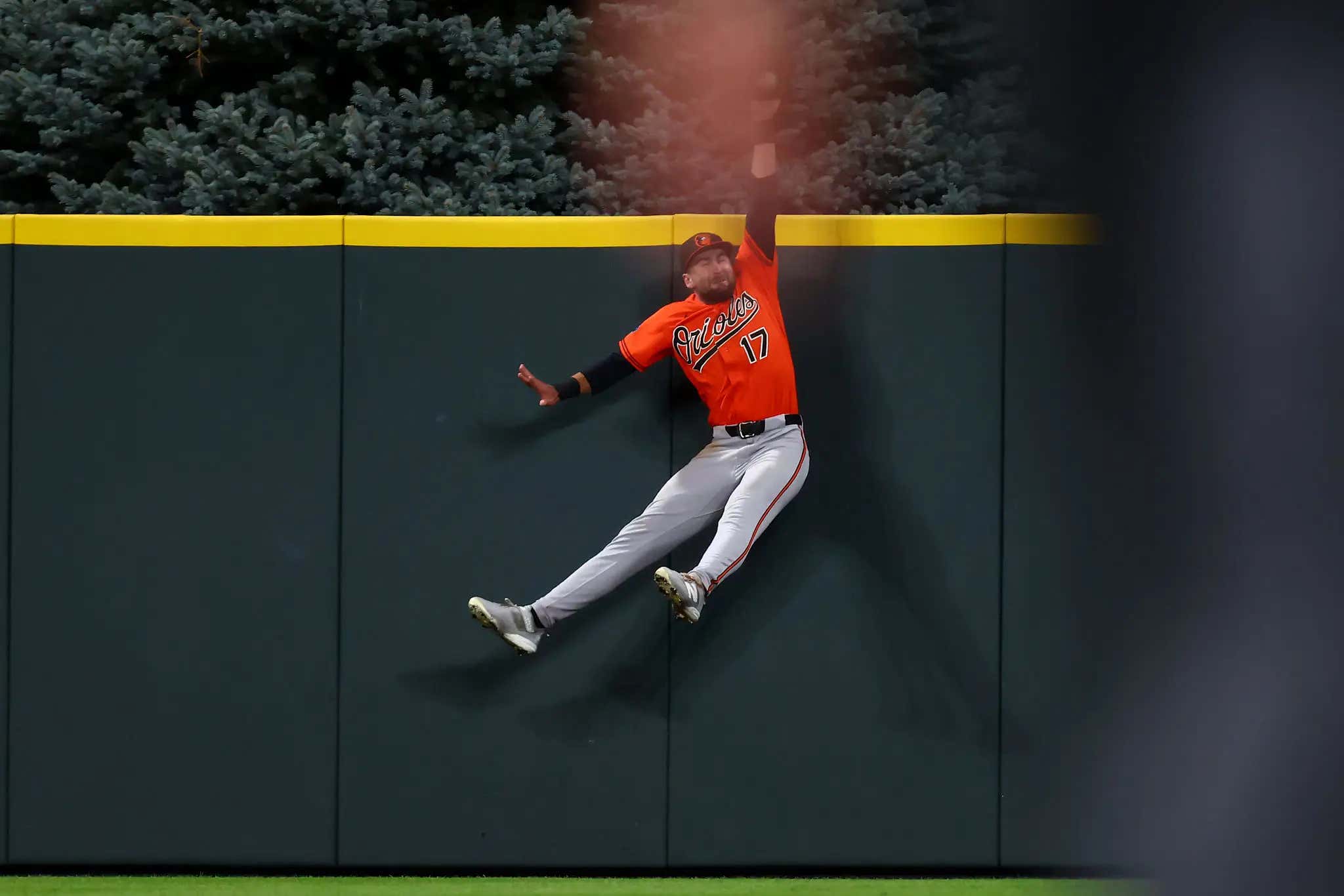 Colton Cowser Pulled Off One Of The Greatest Game Ending Home Run Robberies You Will Ever See Last Night